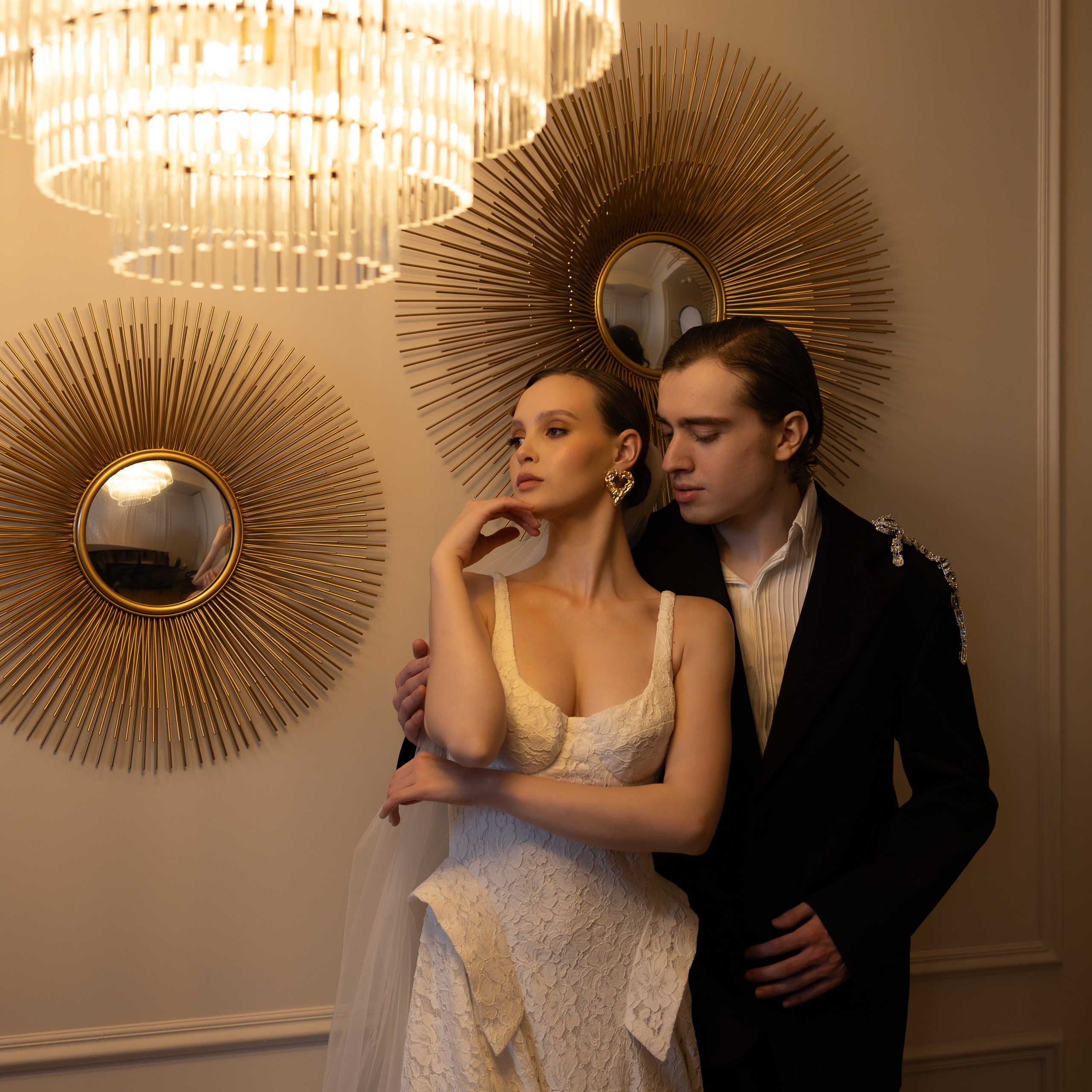 Каз и Виктория | отель Marriot