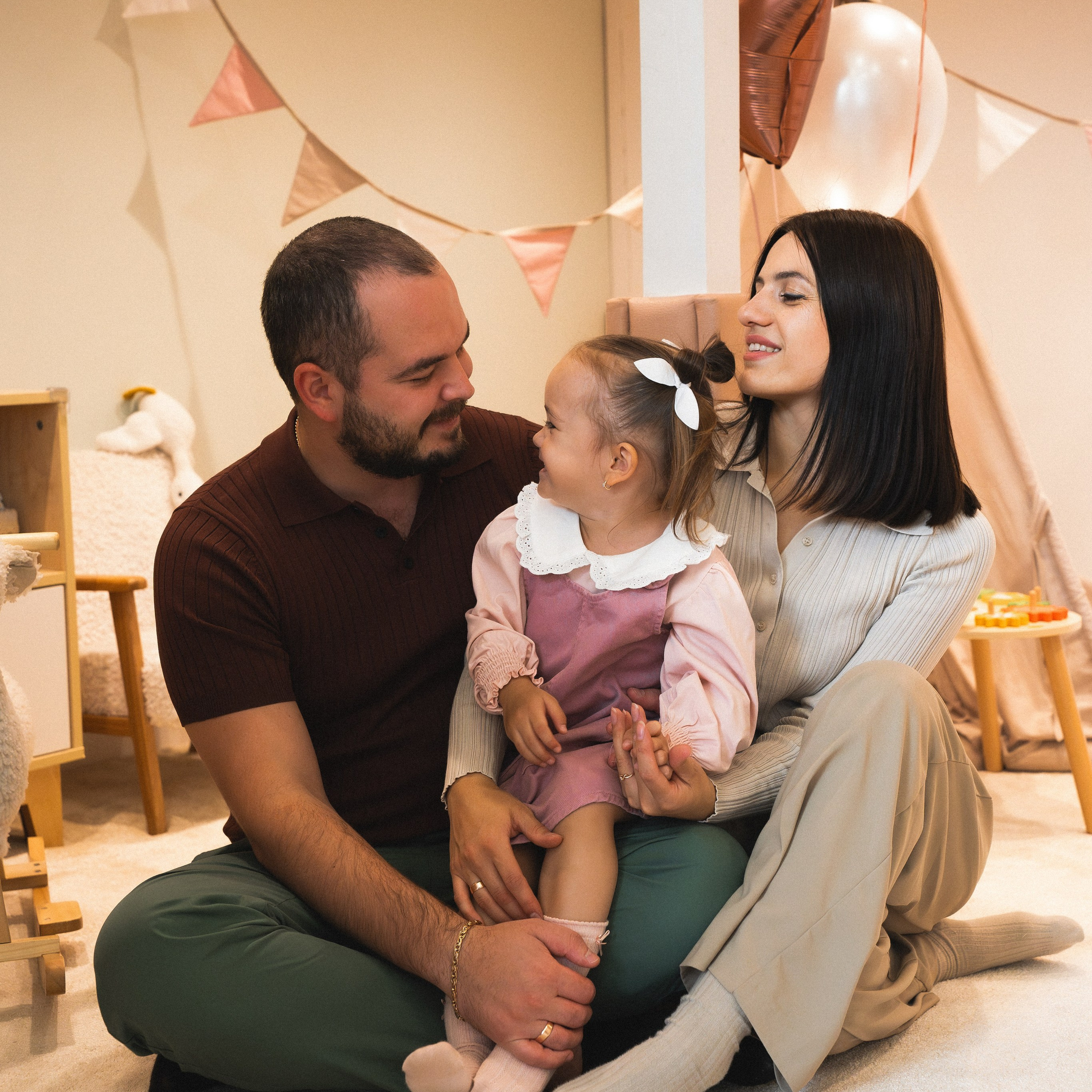 Милана. 3 года