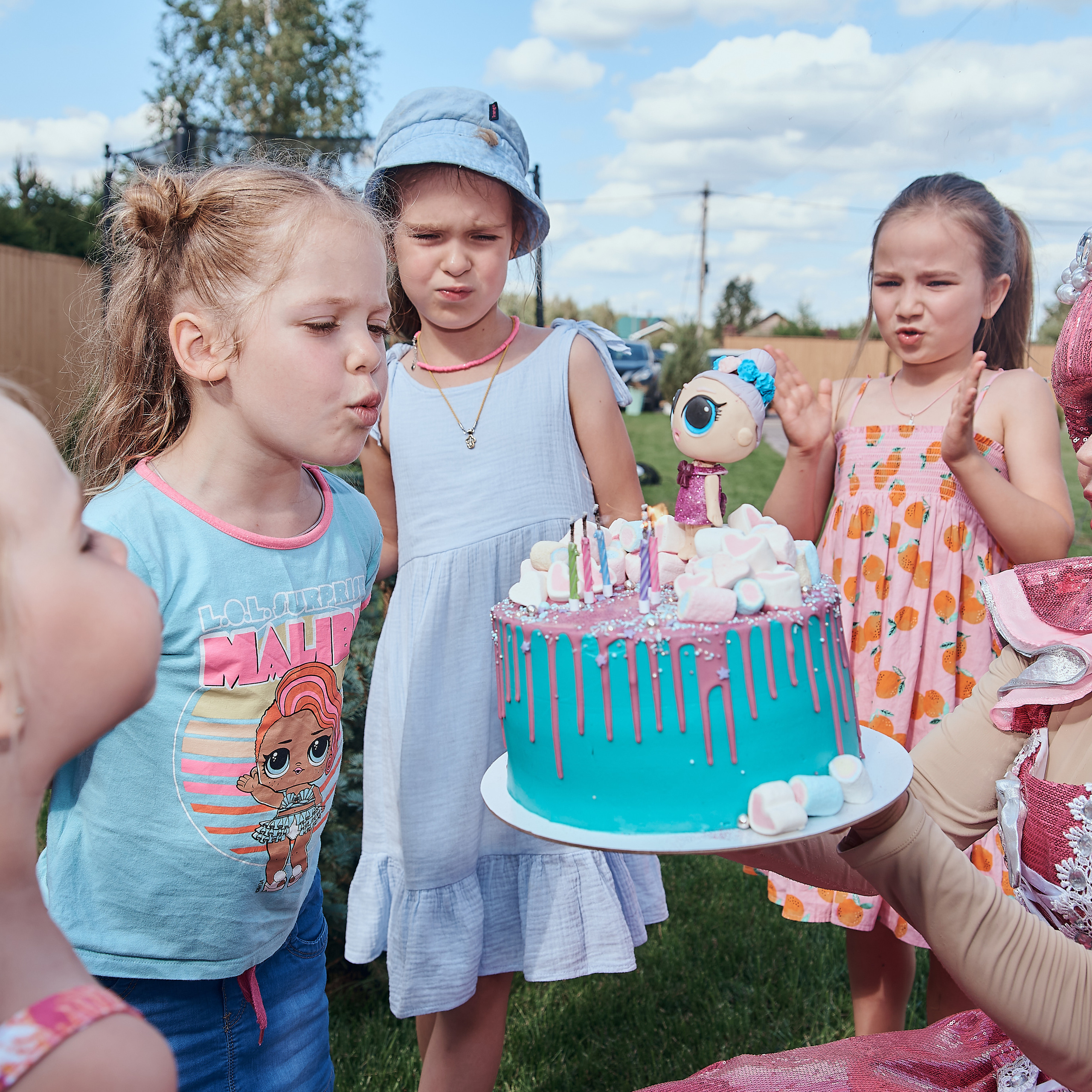День рождения в&nbsp;стиле куклы ЛОЛ