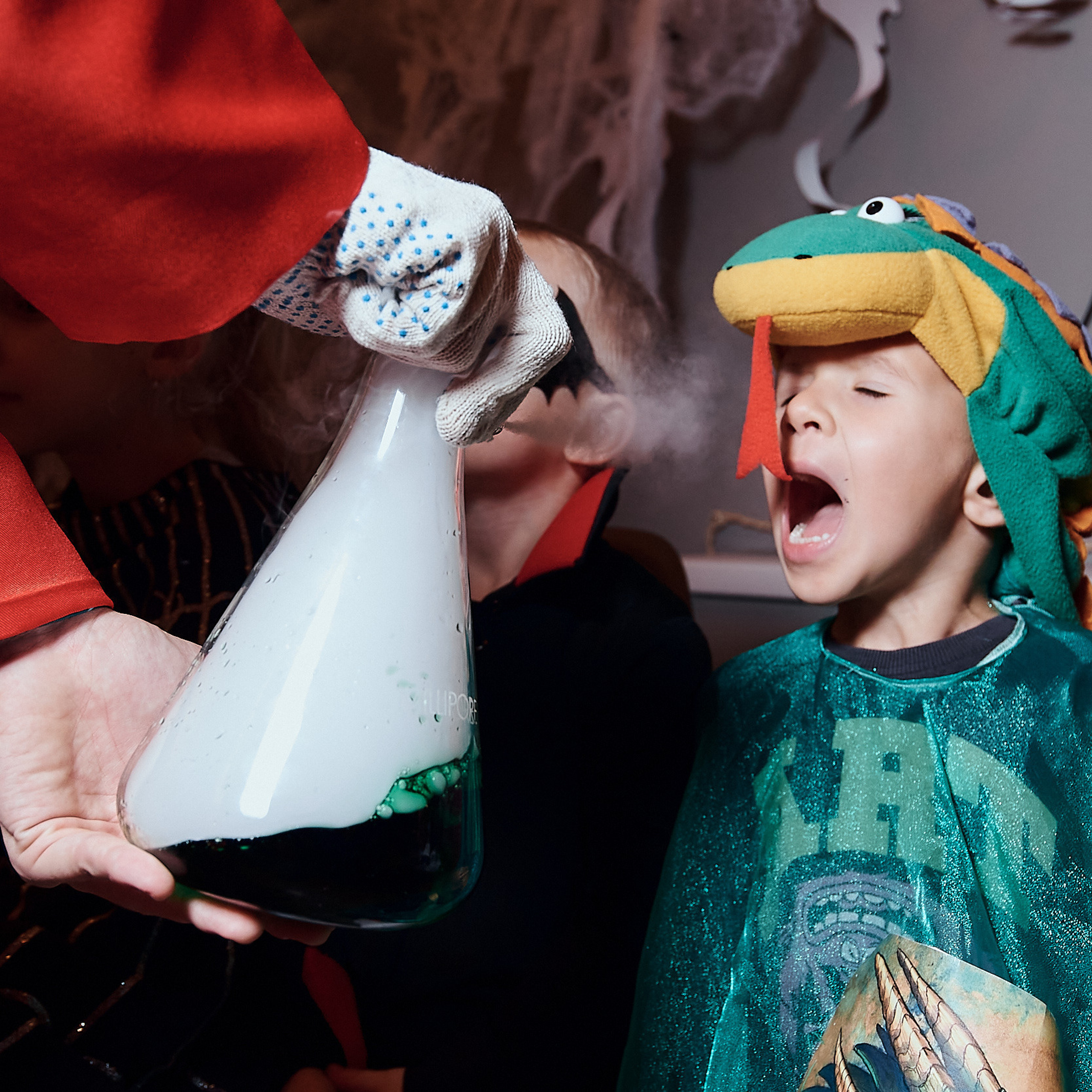 Хеллоуинская вечеринка в&nbsp;лофте