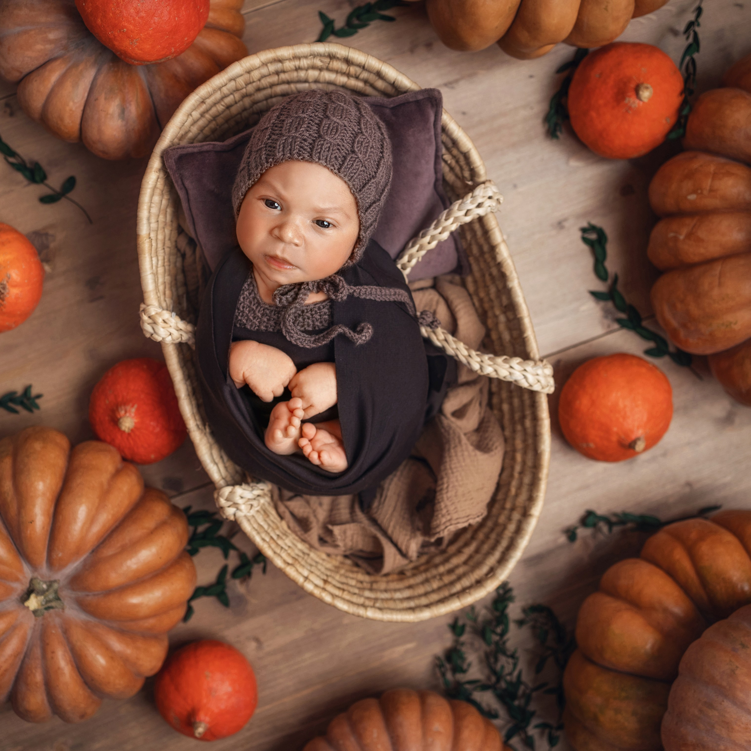 «Моя Кроха» + семейные кадры (9 дней)