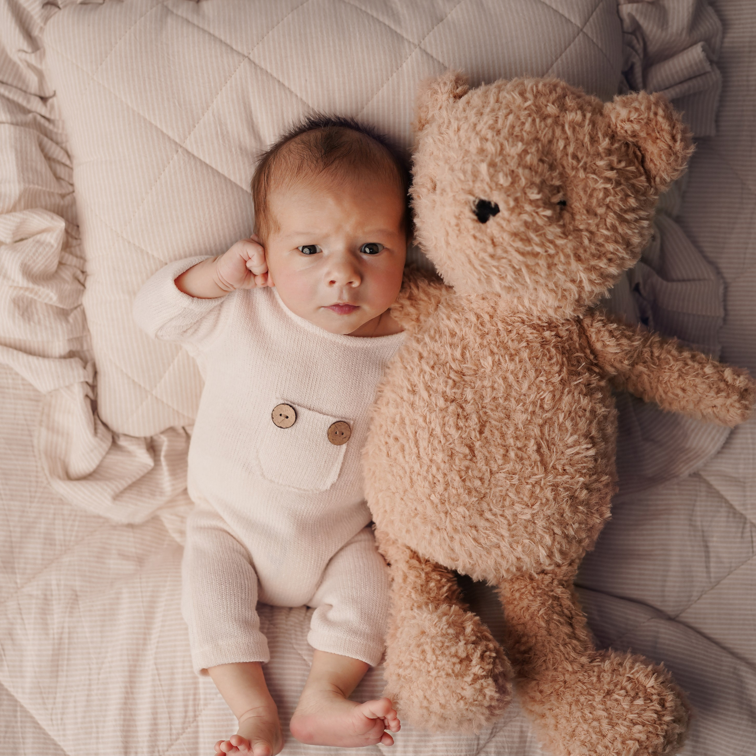 новорождённые (натуральный стиль)