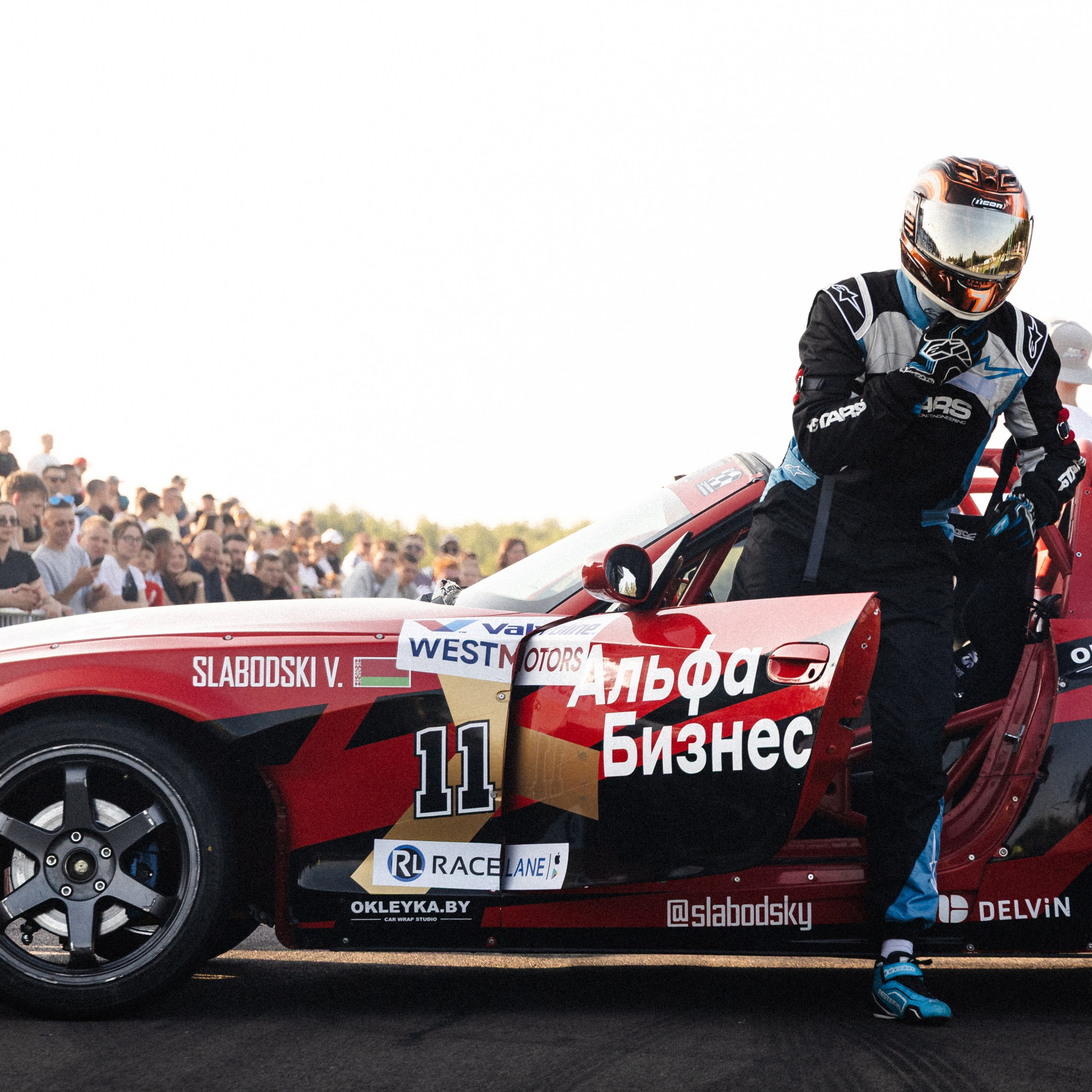 Лига Дрифта. Этап II. Брест