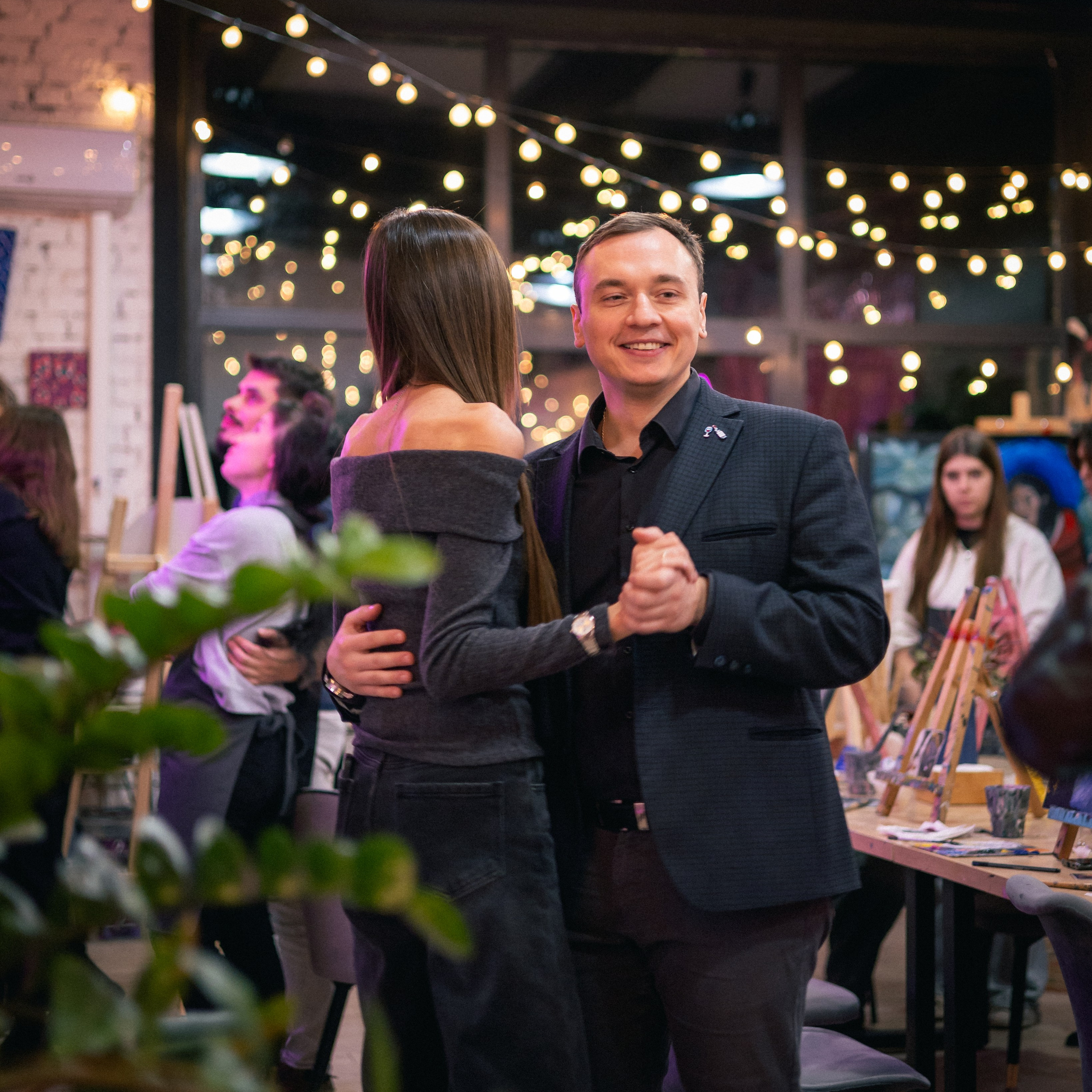 День рождения в арт-пространстве