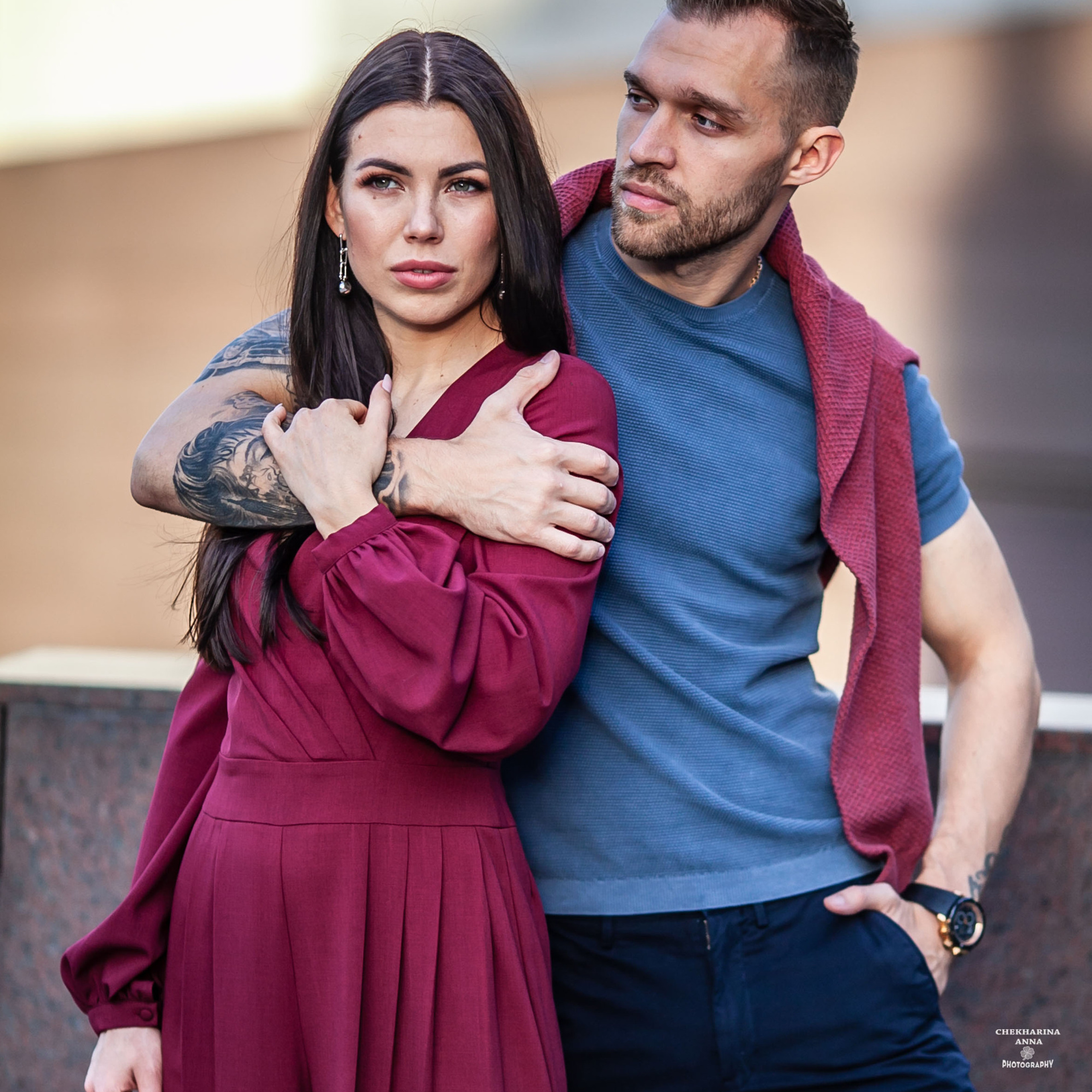 Индивидуальные фотосессии