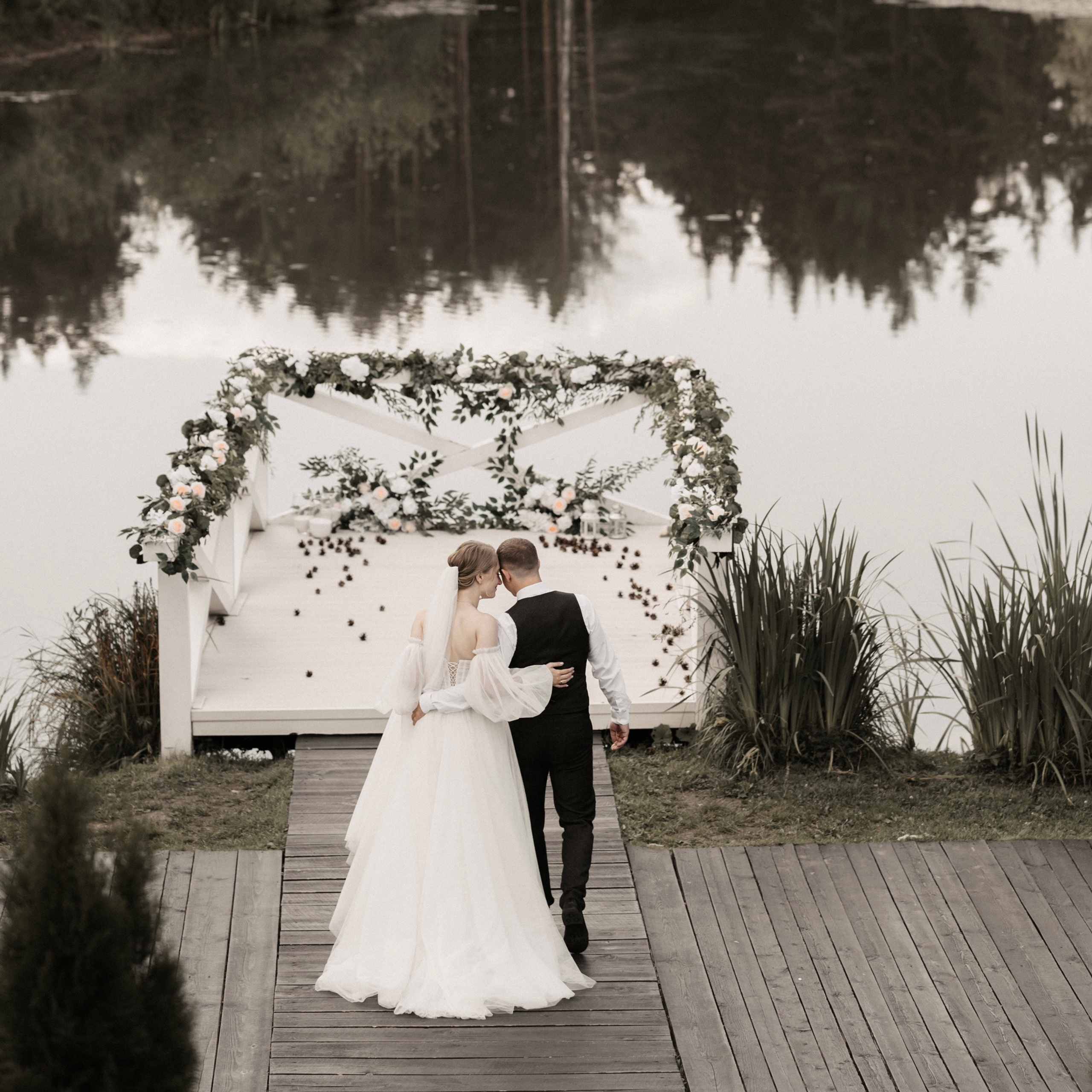 счастье у озера