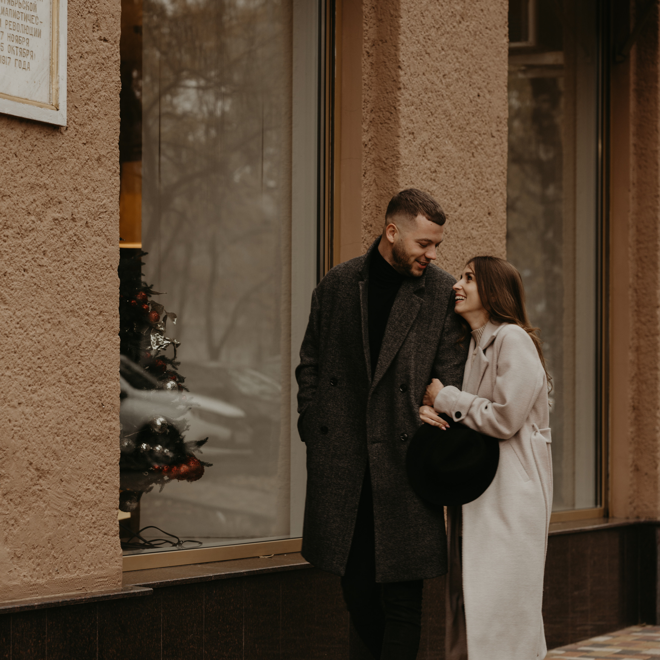 Мария и Евгений