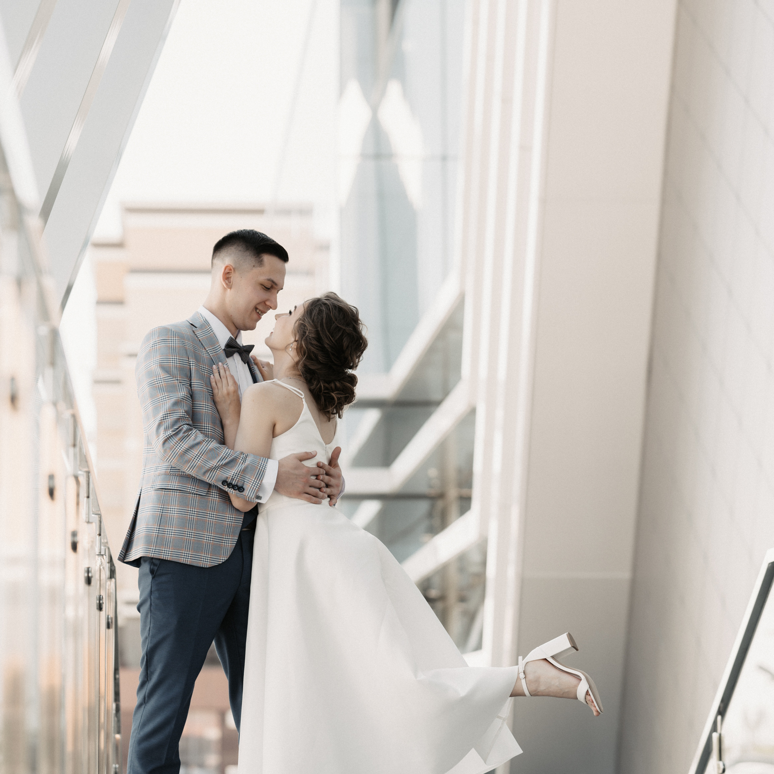 Полина и Роман