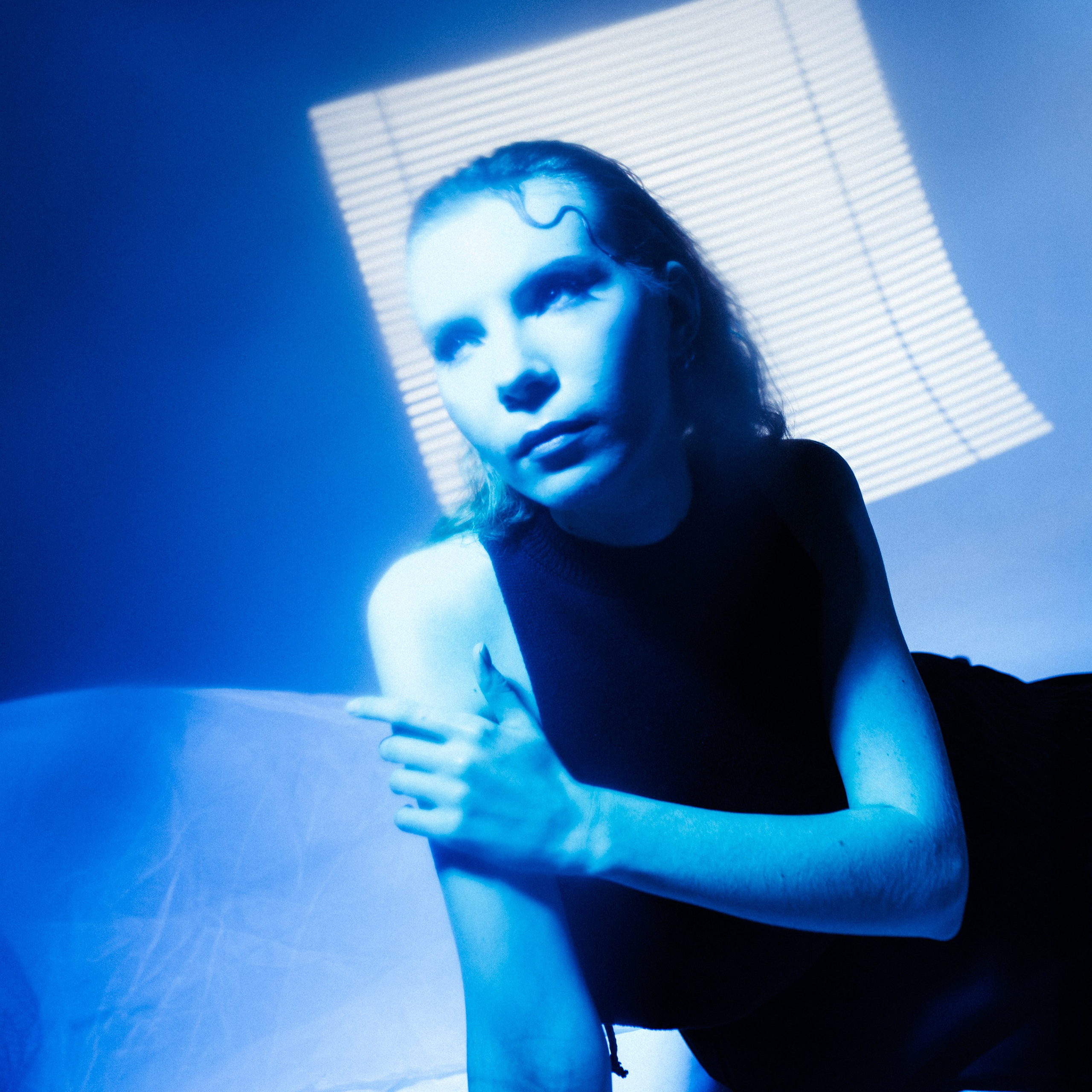 blue