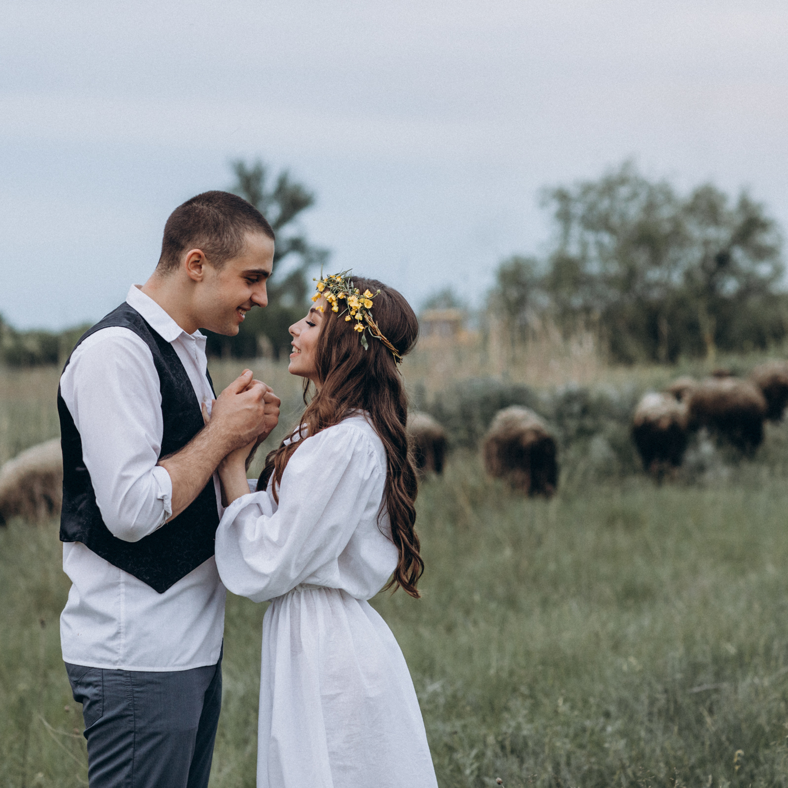 Вова ♡ Ясмин 2020 г