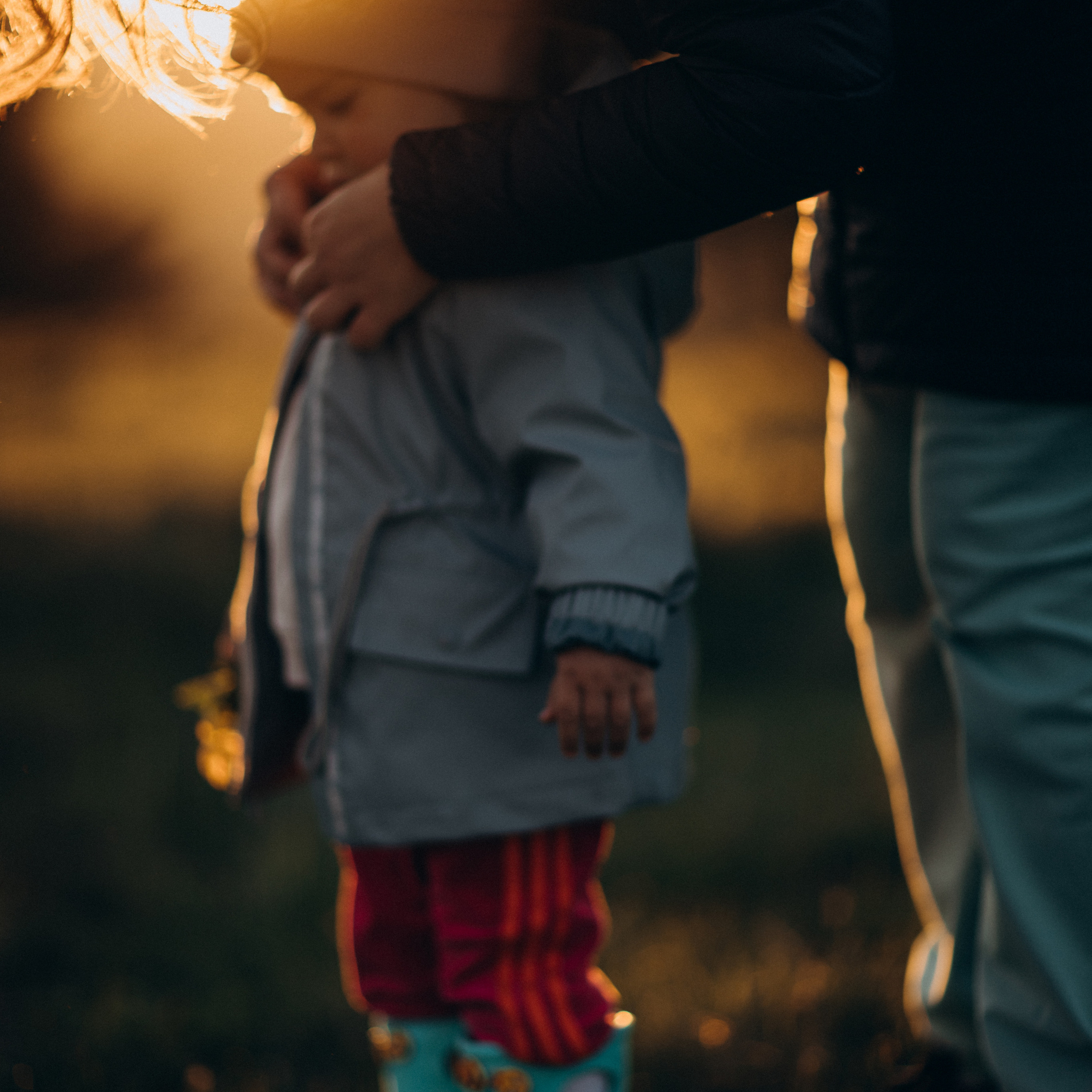 Мама Аня и Флора