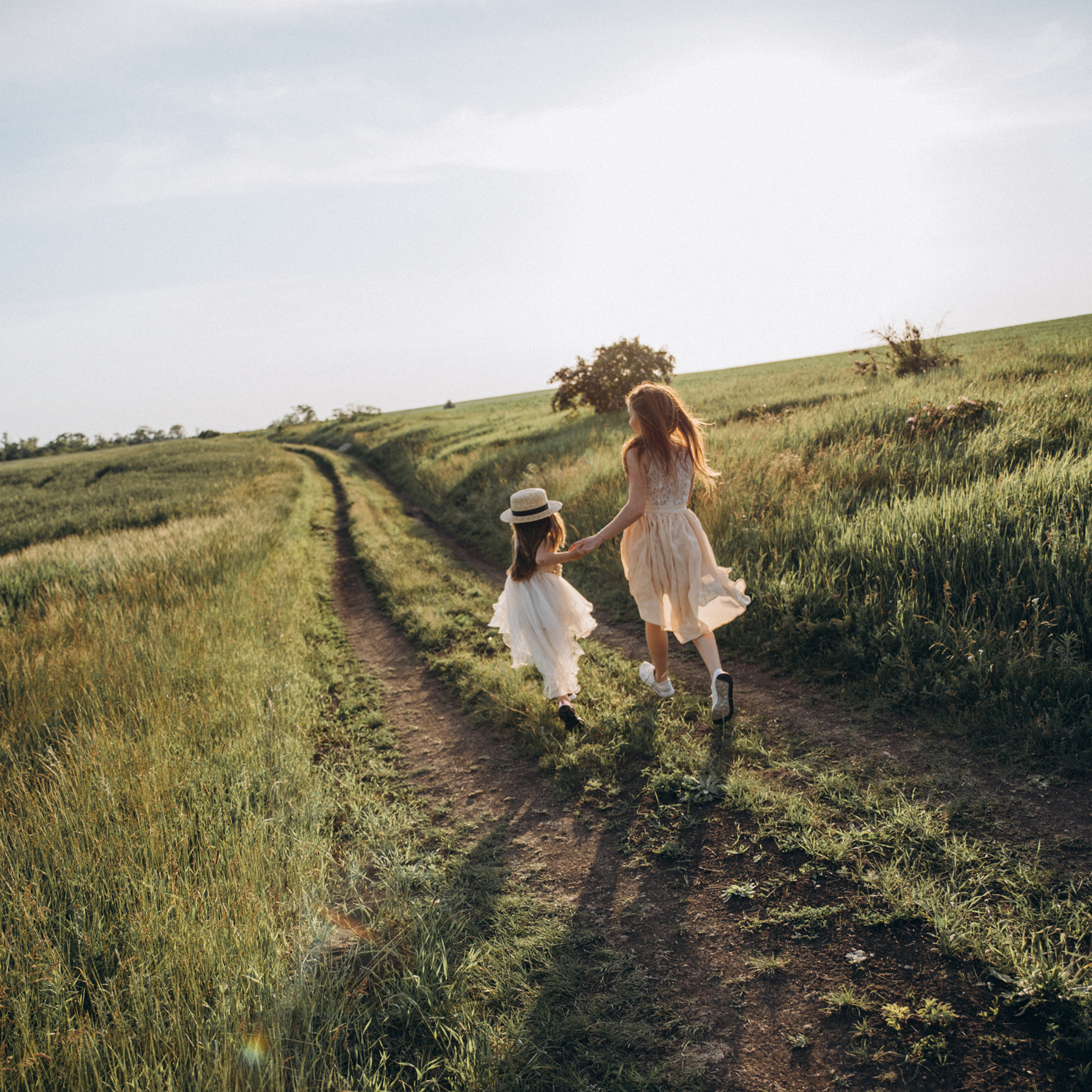 Мама Марина и Николь