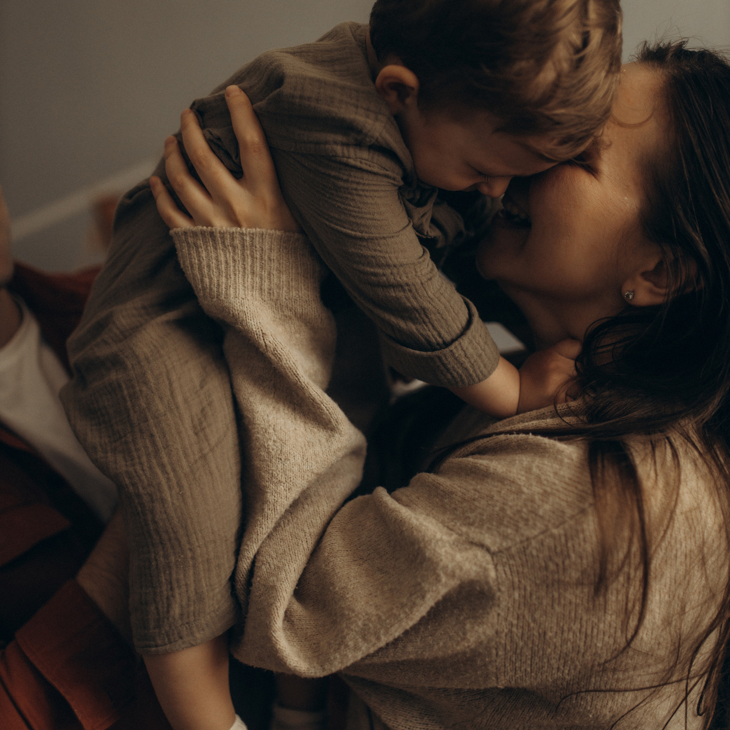 Надя, Вадим, Демид