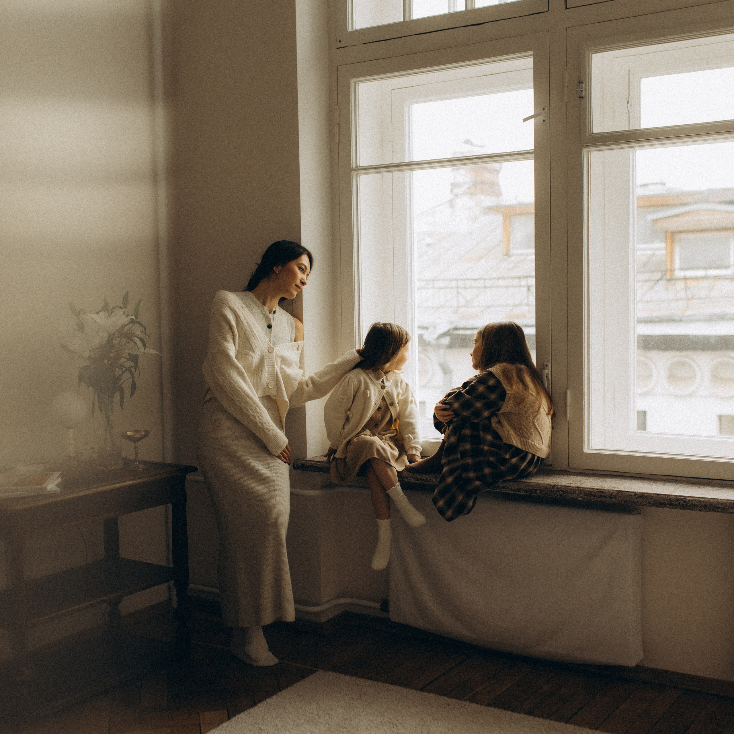 Айгуль, Злата, Ульяна