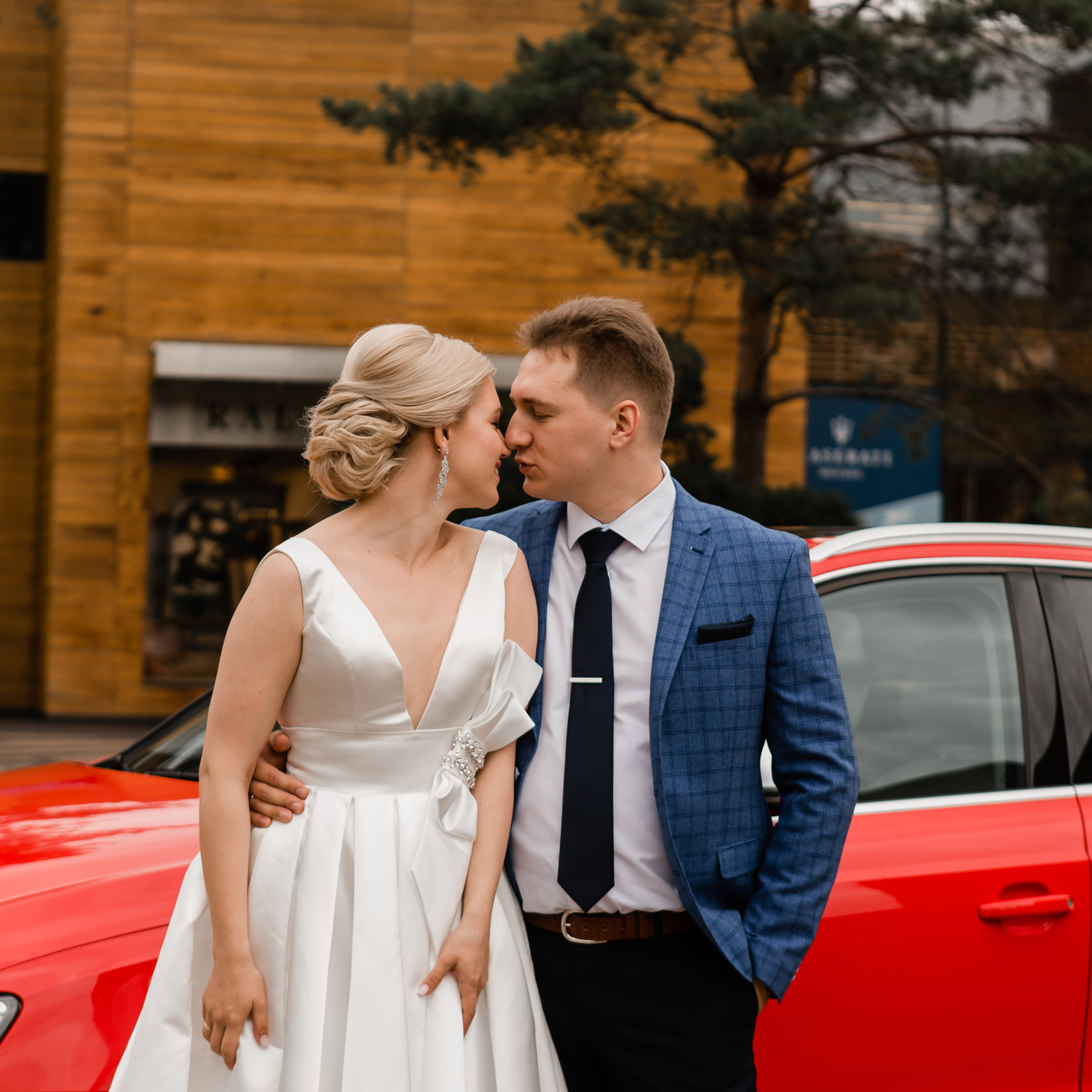 Сергей и Оксана