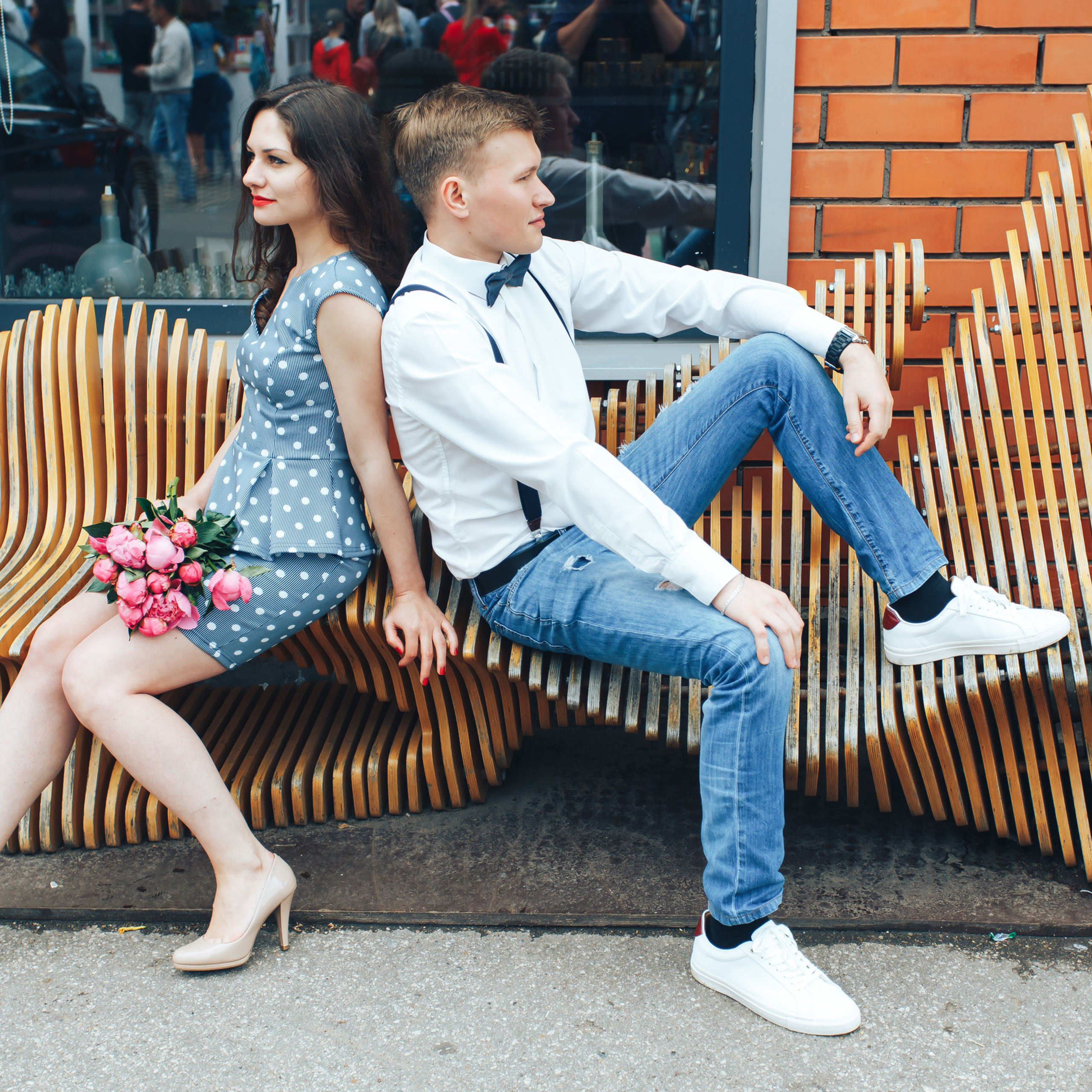 Рамиль и Александра