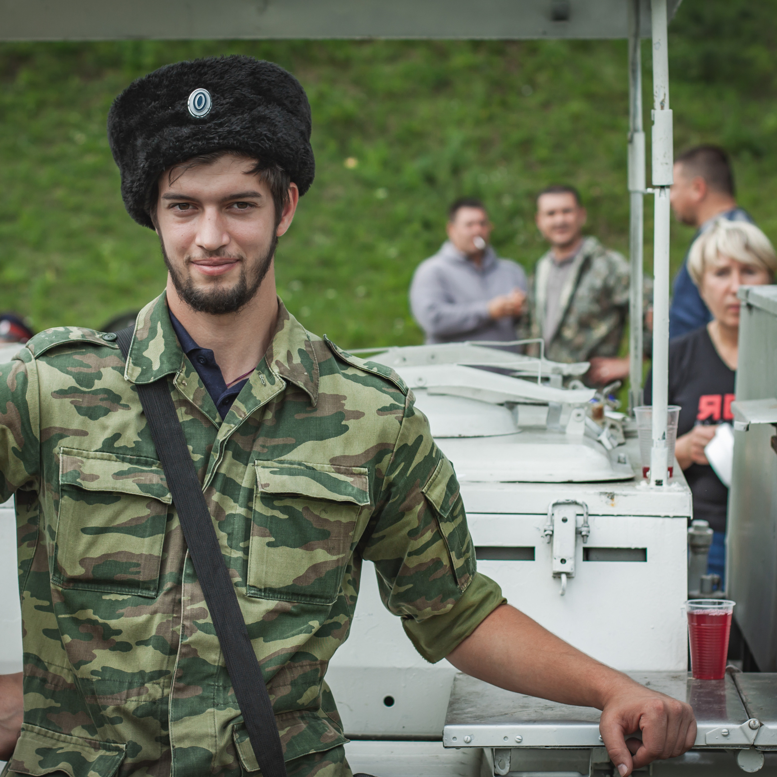 Казачьи игры Бологое 2019