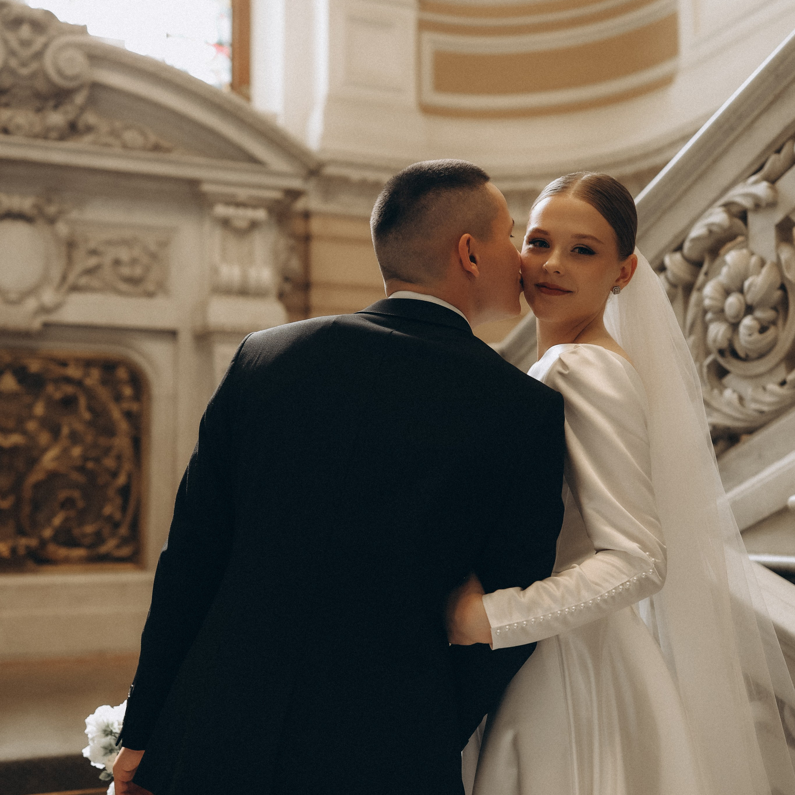 Илья & Катя. Свадебный фотограф в Санкт-Петербурге