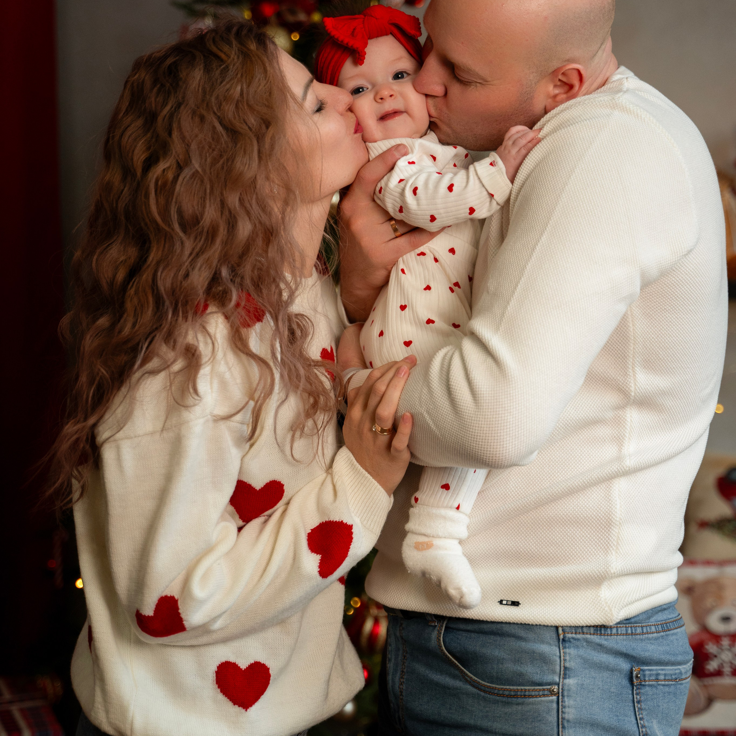 Люда, Витя и Алина