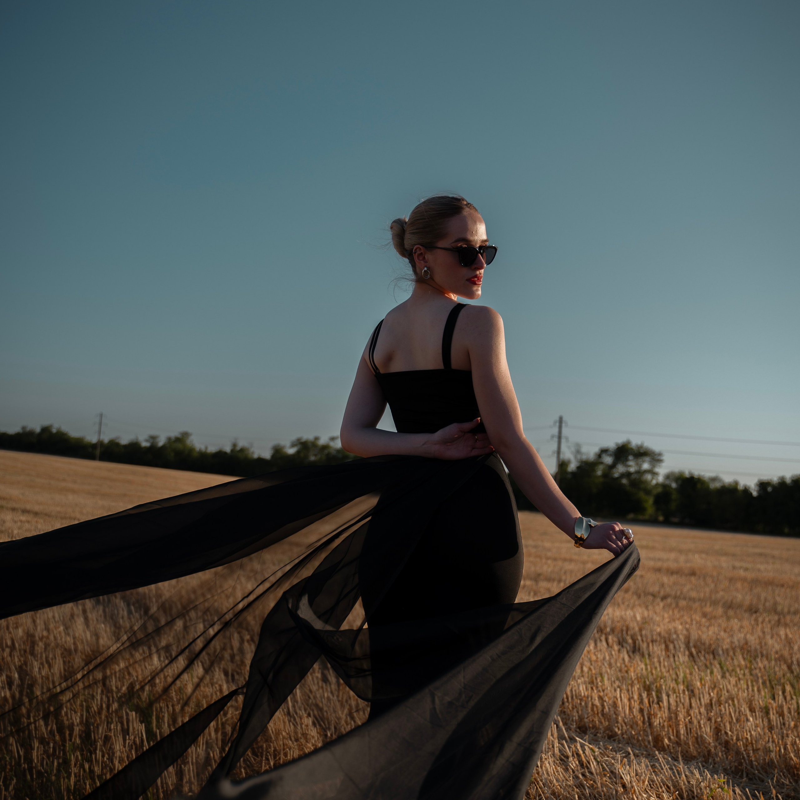 Стога. Настя