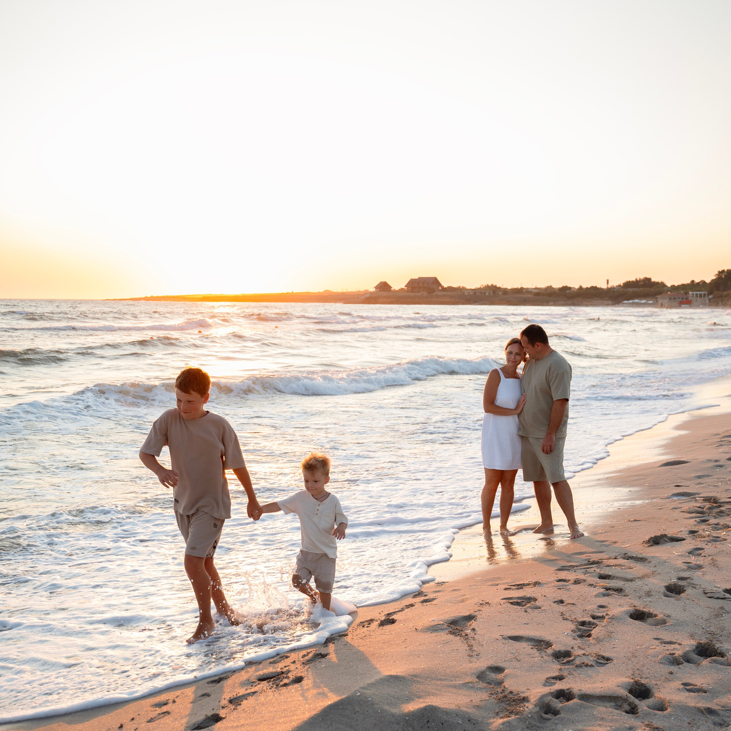 Семейная история. Тарханкут