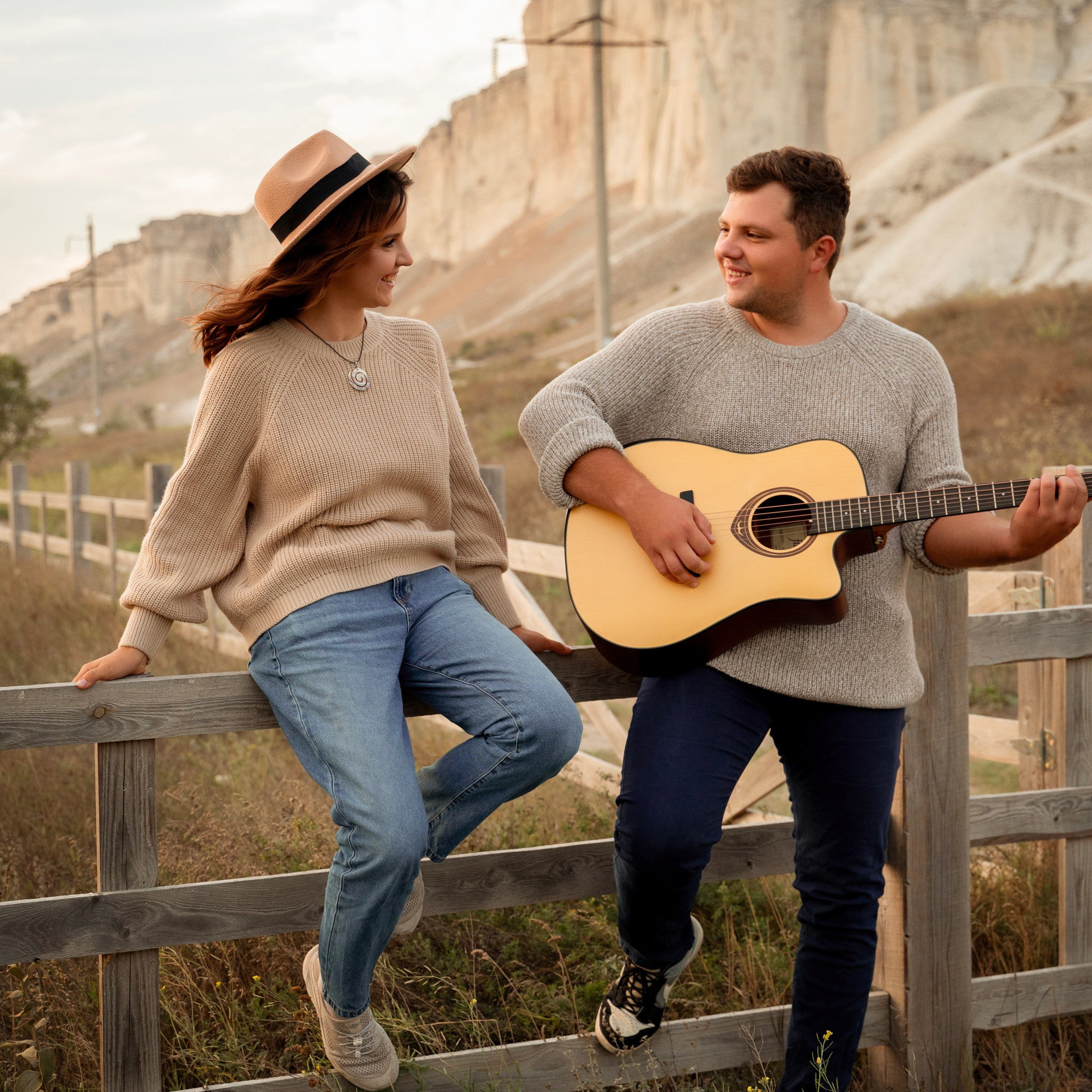 Лавстори на Белой скале