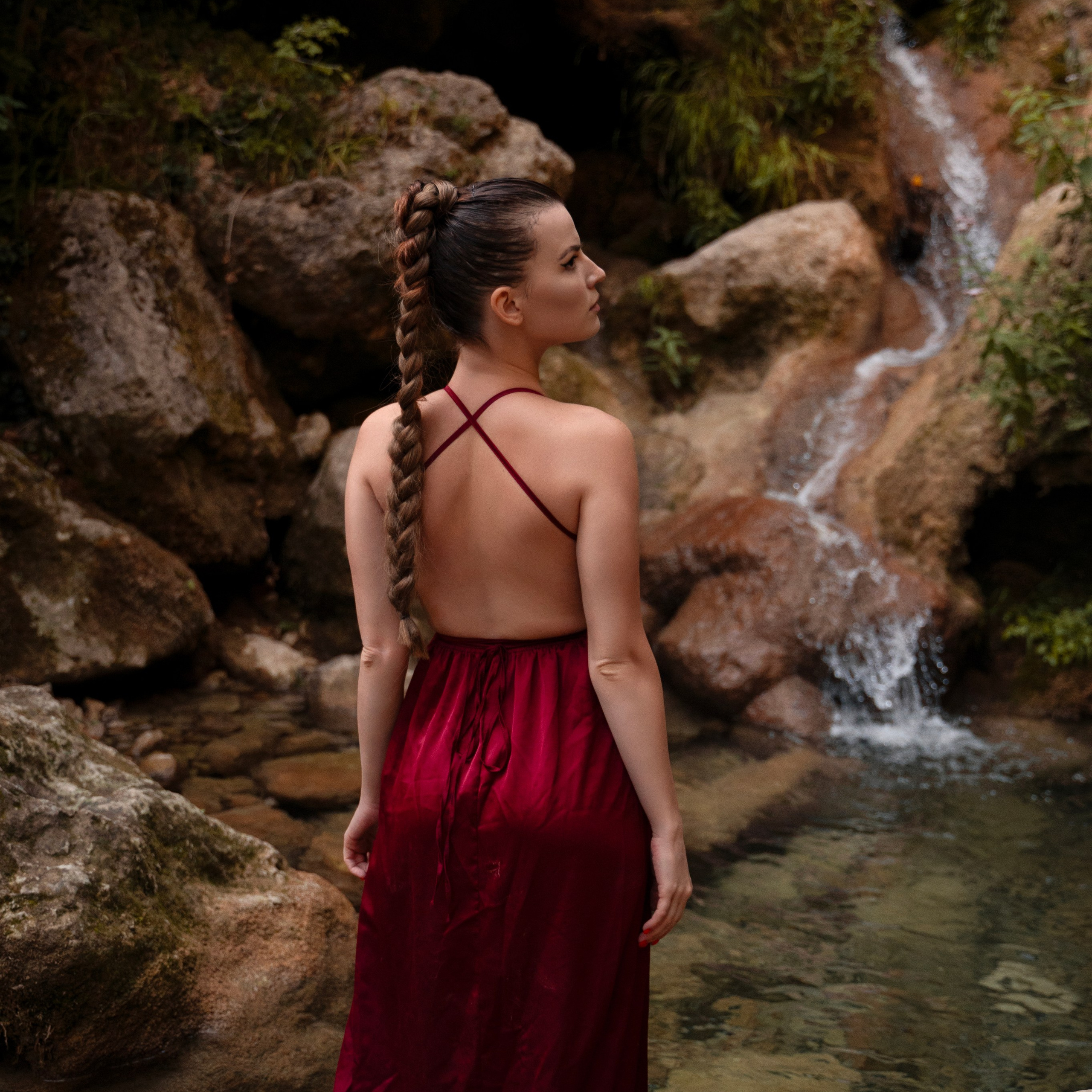 Водопад. Ира