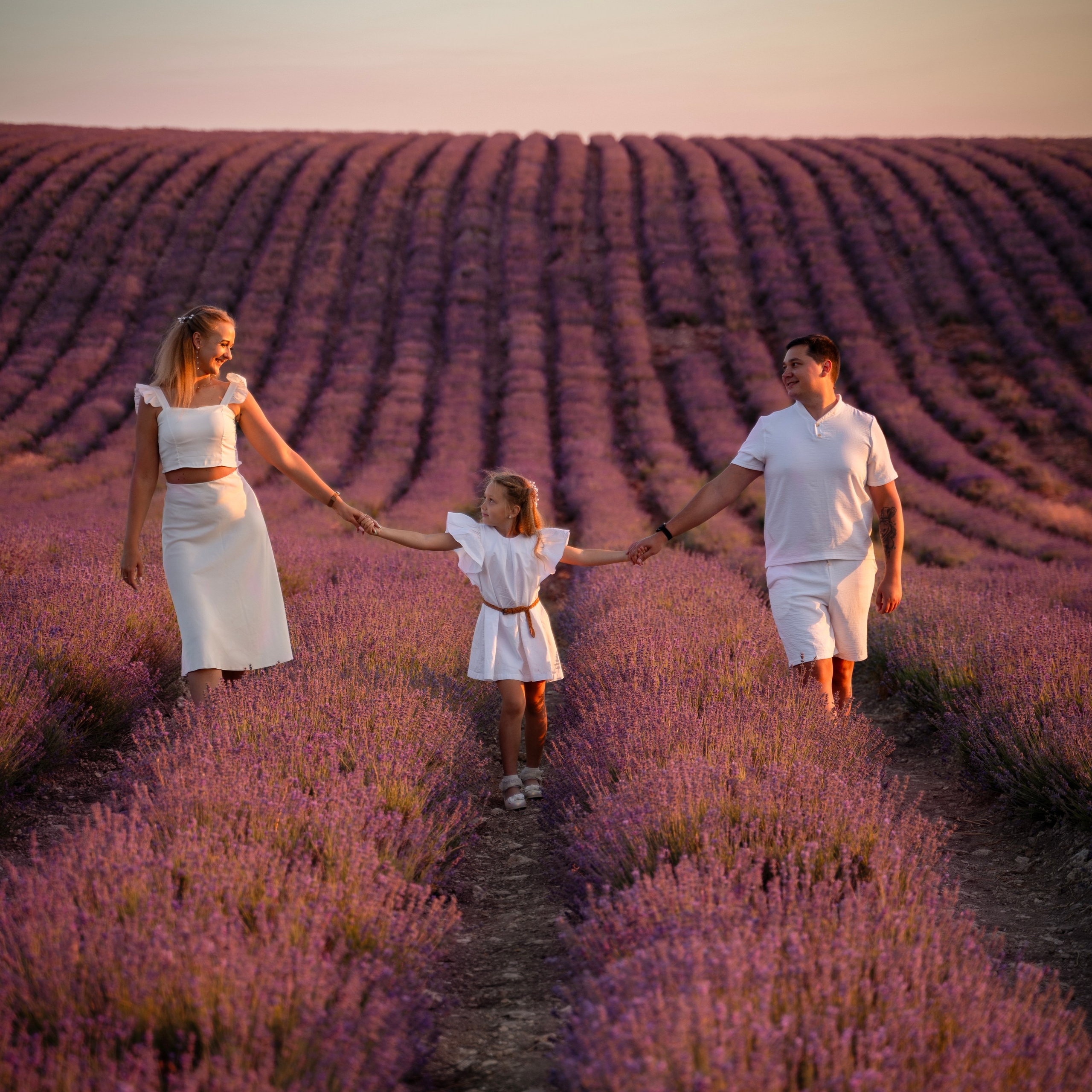 Прогулка в лаванде