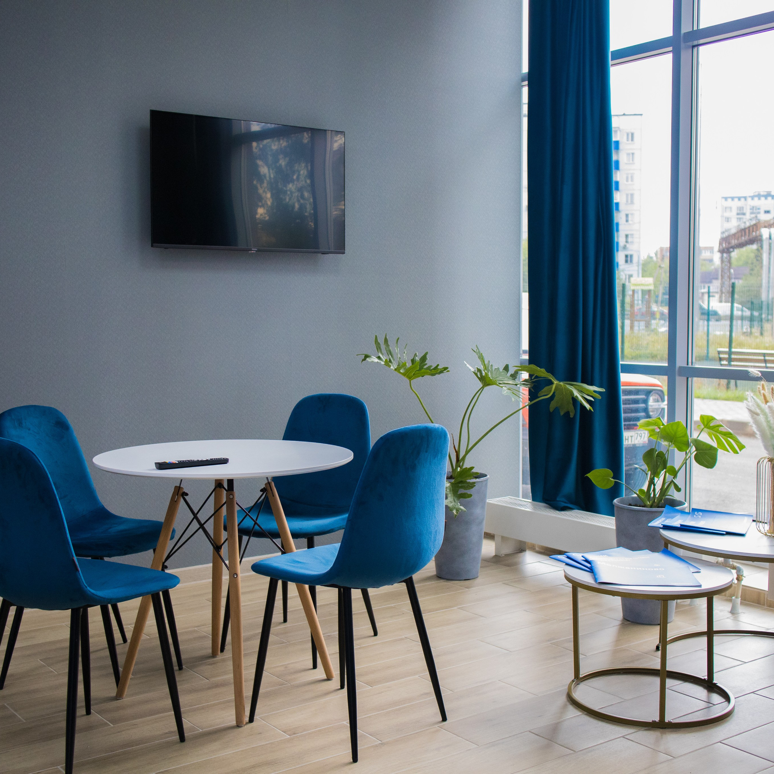 Интерьерная съёмка