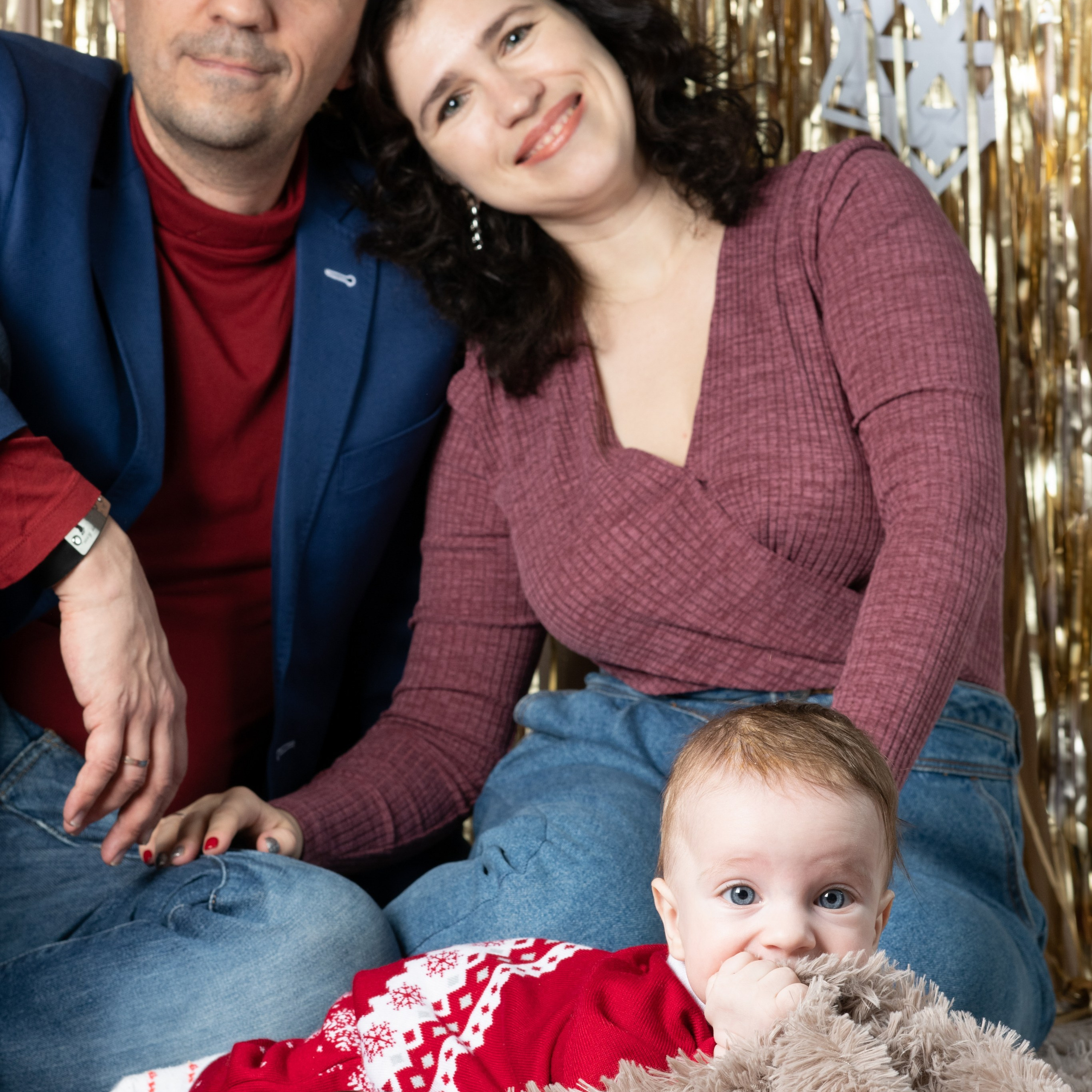 Костя — первый Новый год