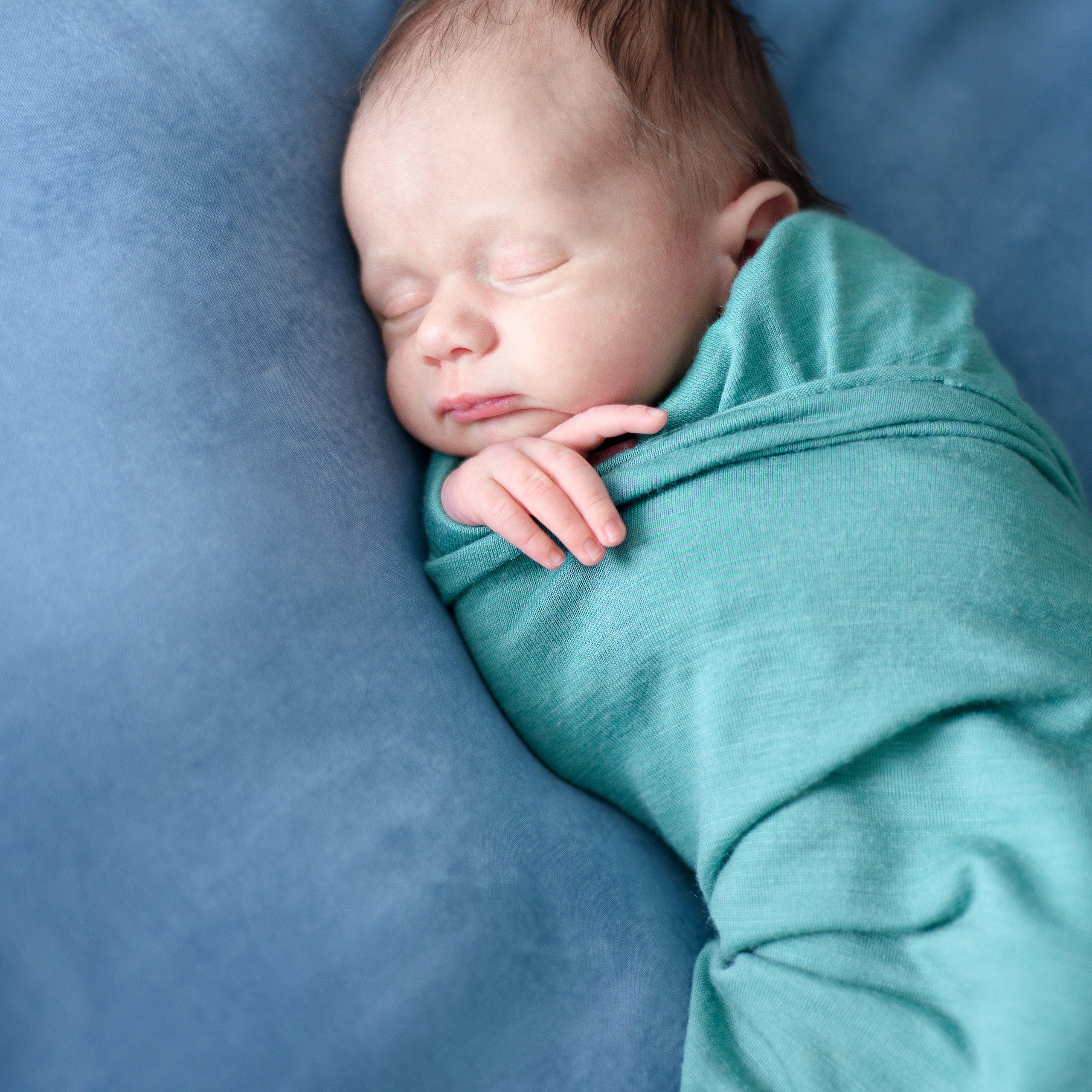 Домашняя фотосессия новорожденного