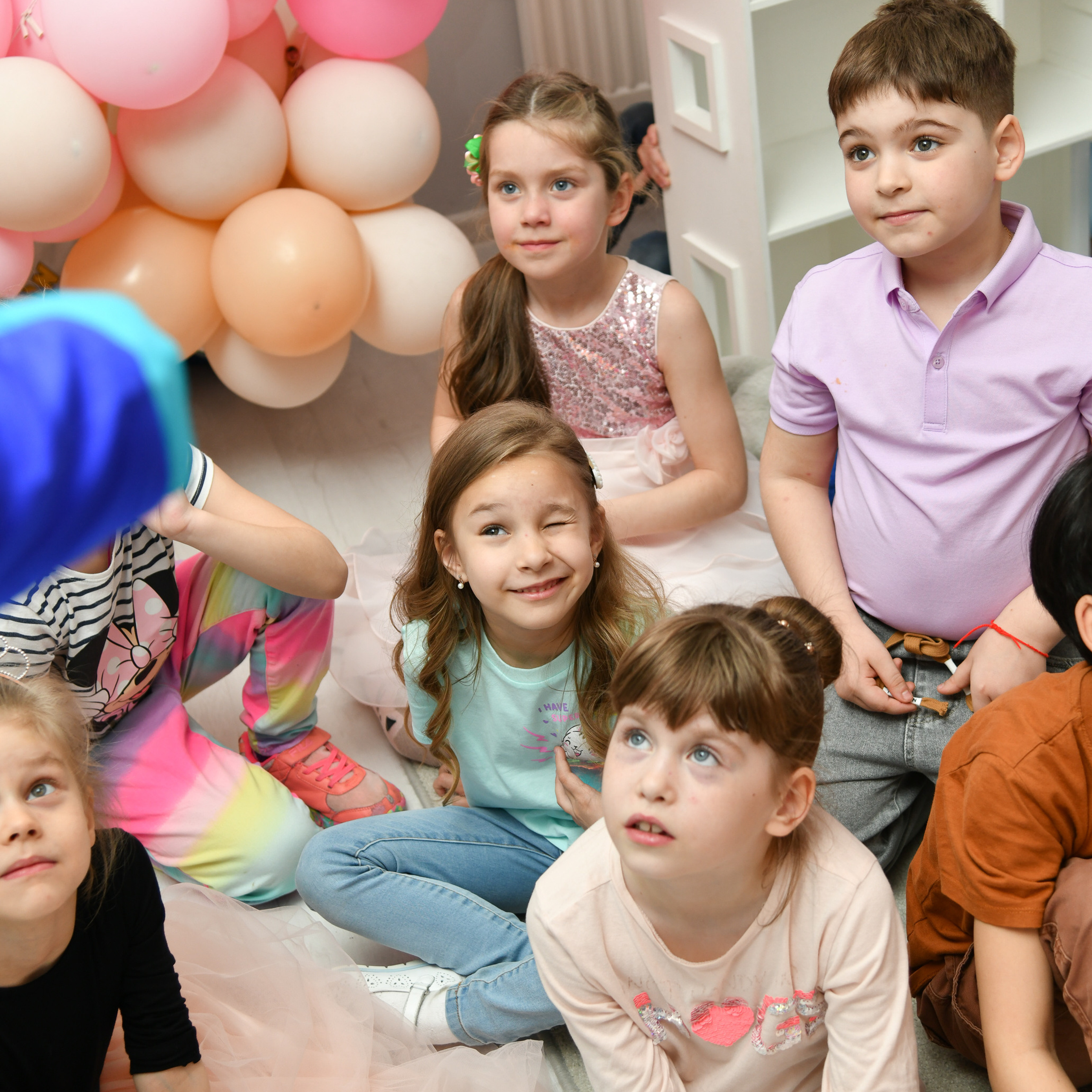 Праздник в лофте Пижама-Пати