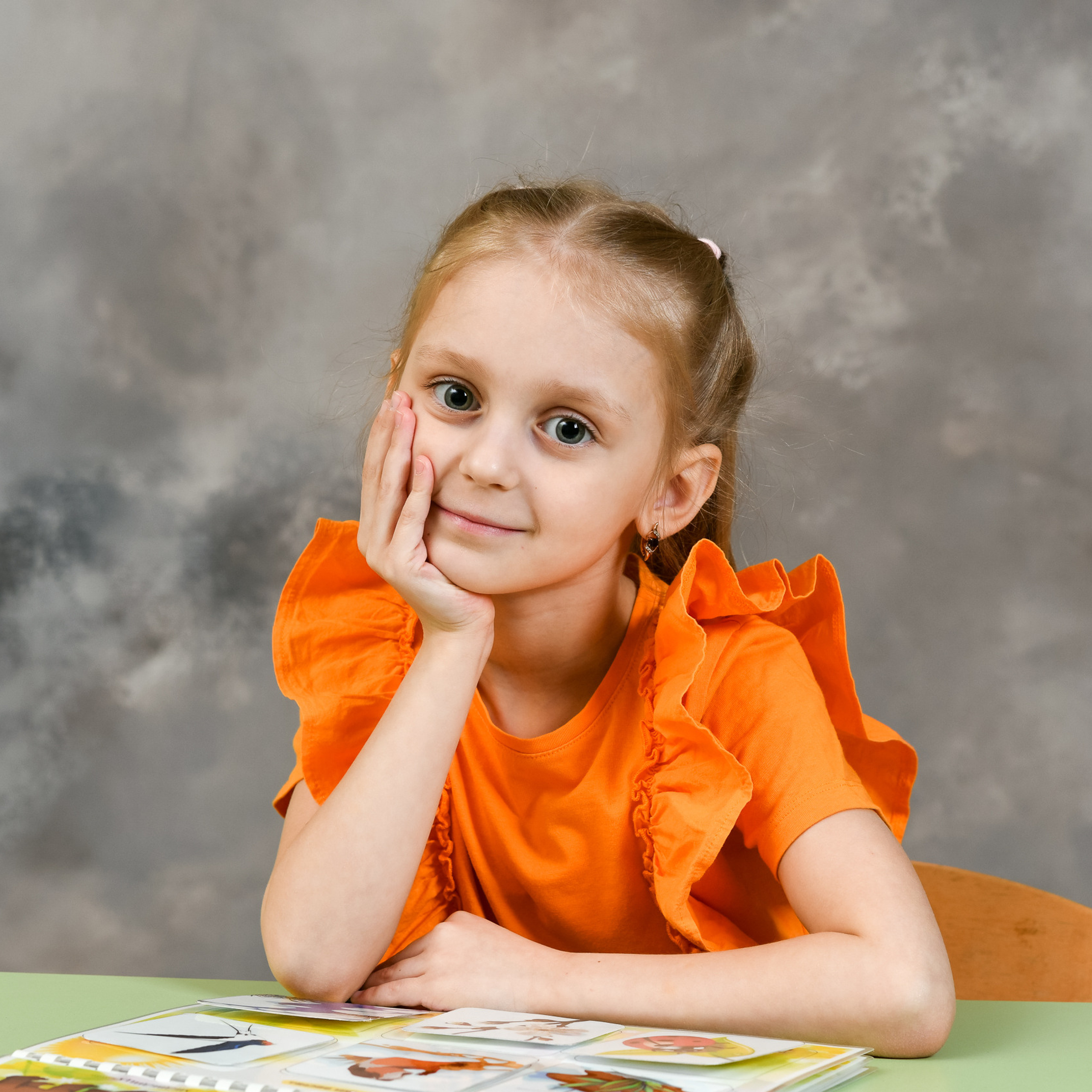 Портреты в детском саду