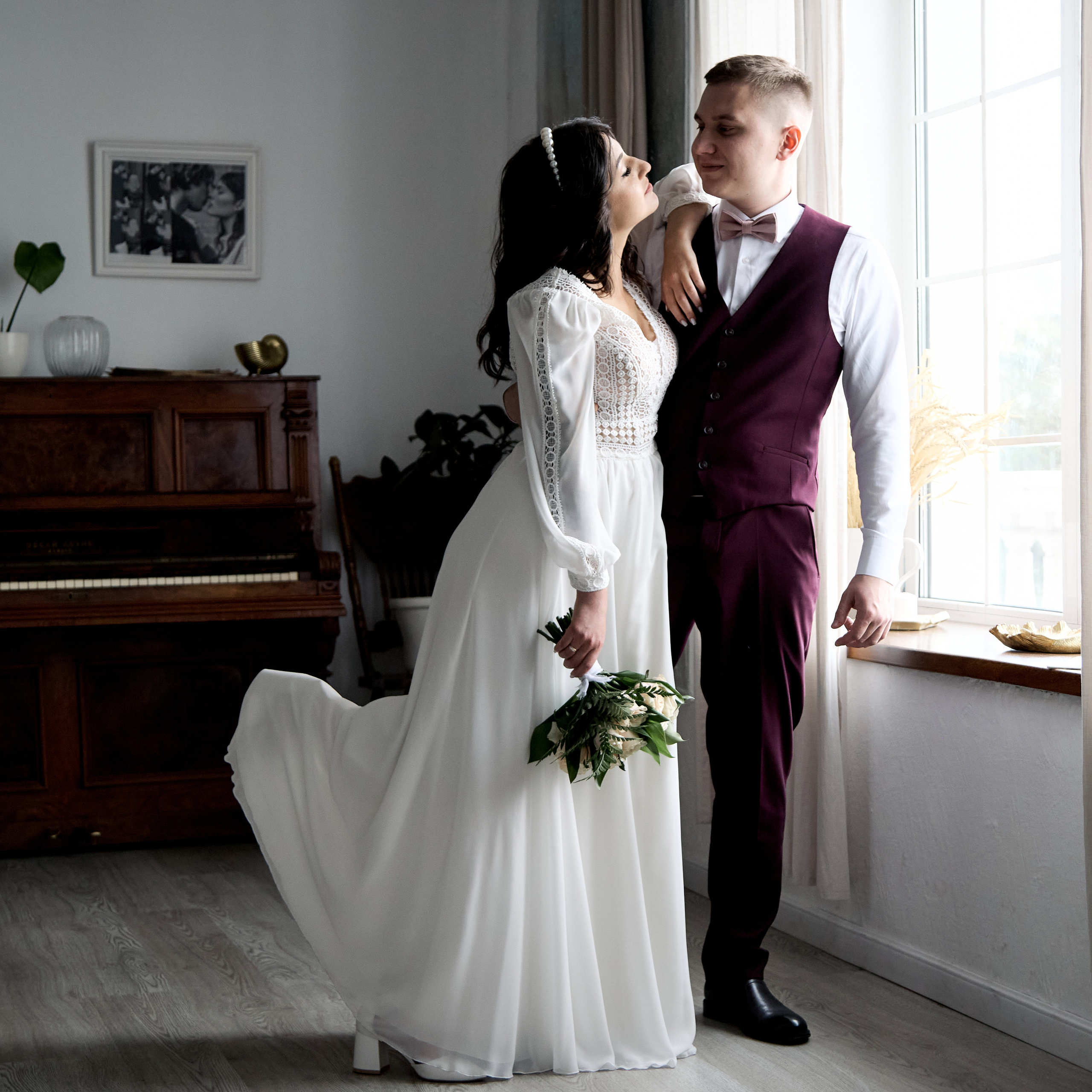 Владимир и Ксения