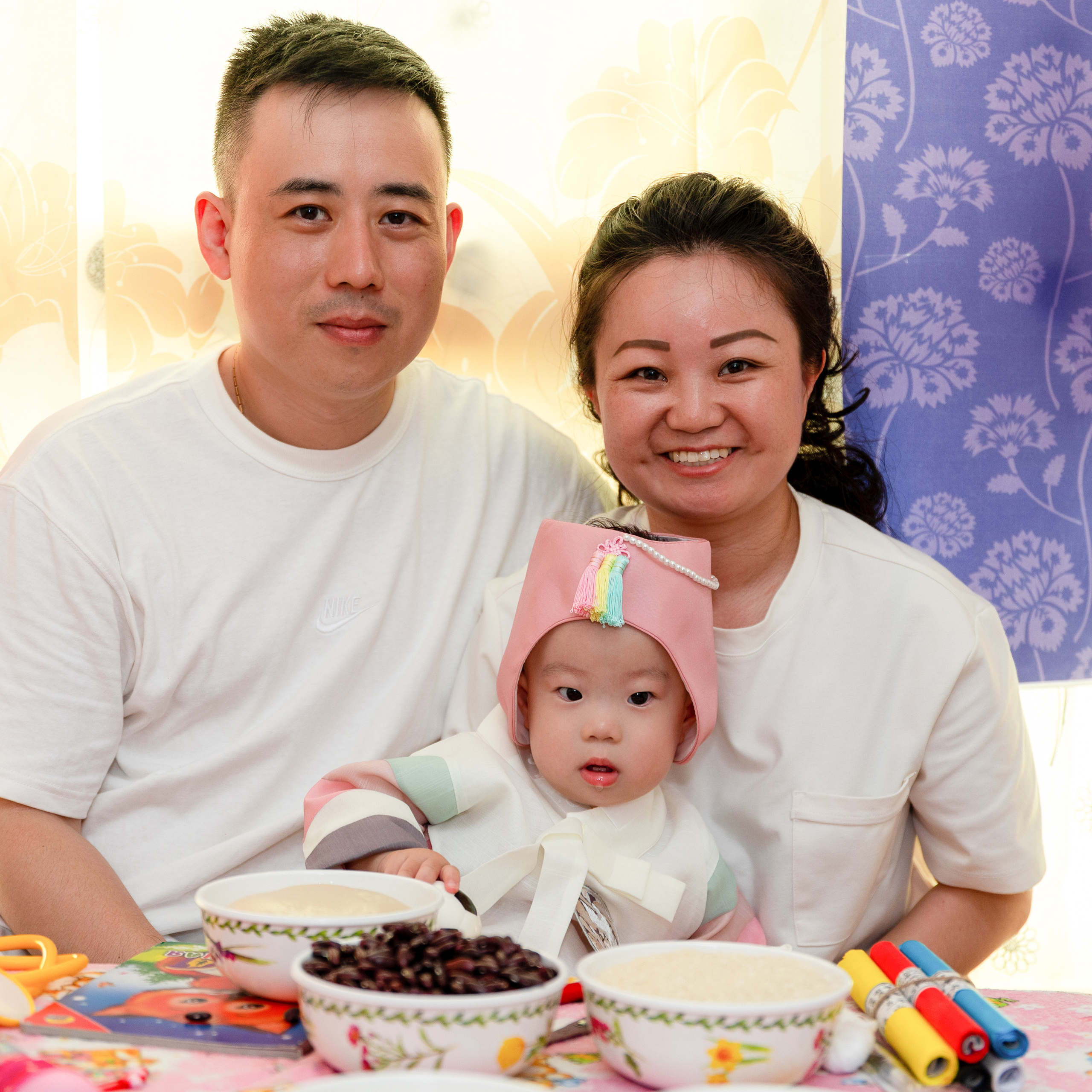 Отзывы. Фотограф в Корее Фотограф новорождённых Семейный фотограф