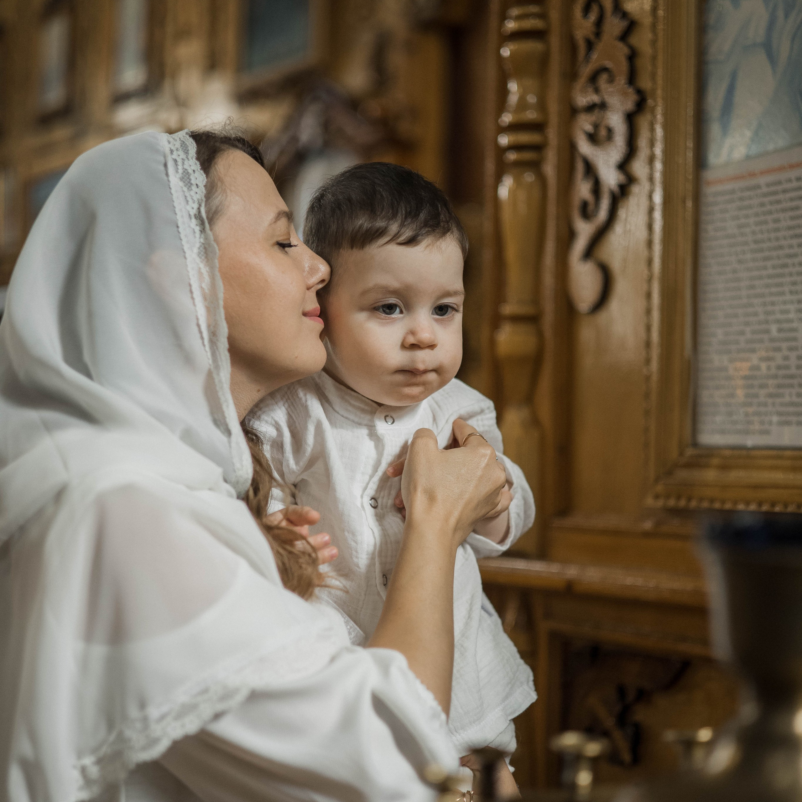 Таинство крещения Тимофея