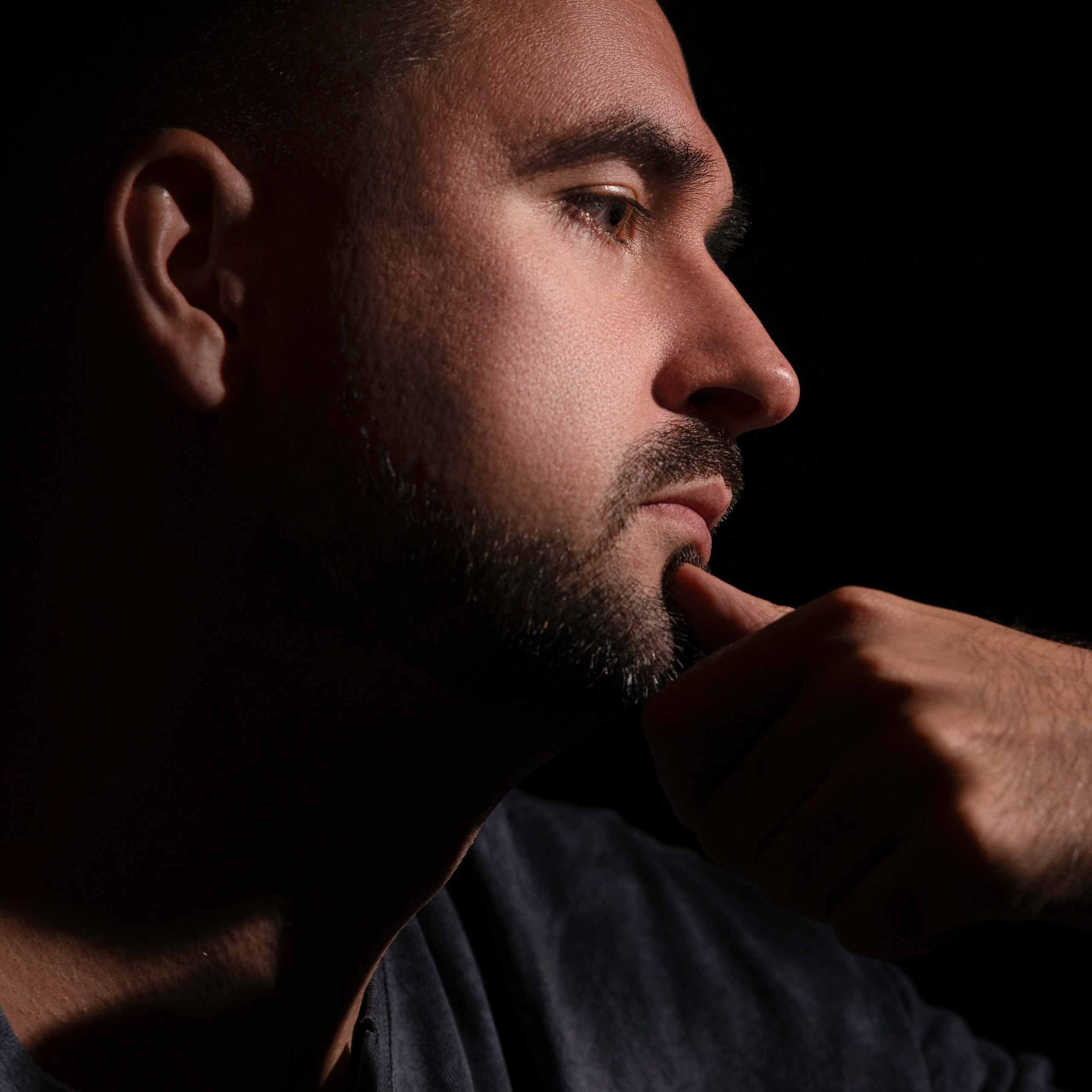 Мужской портрет