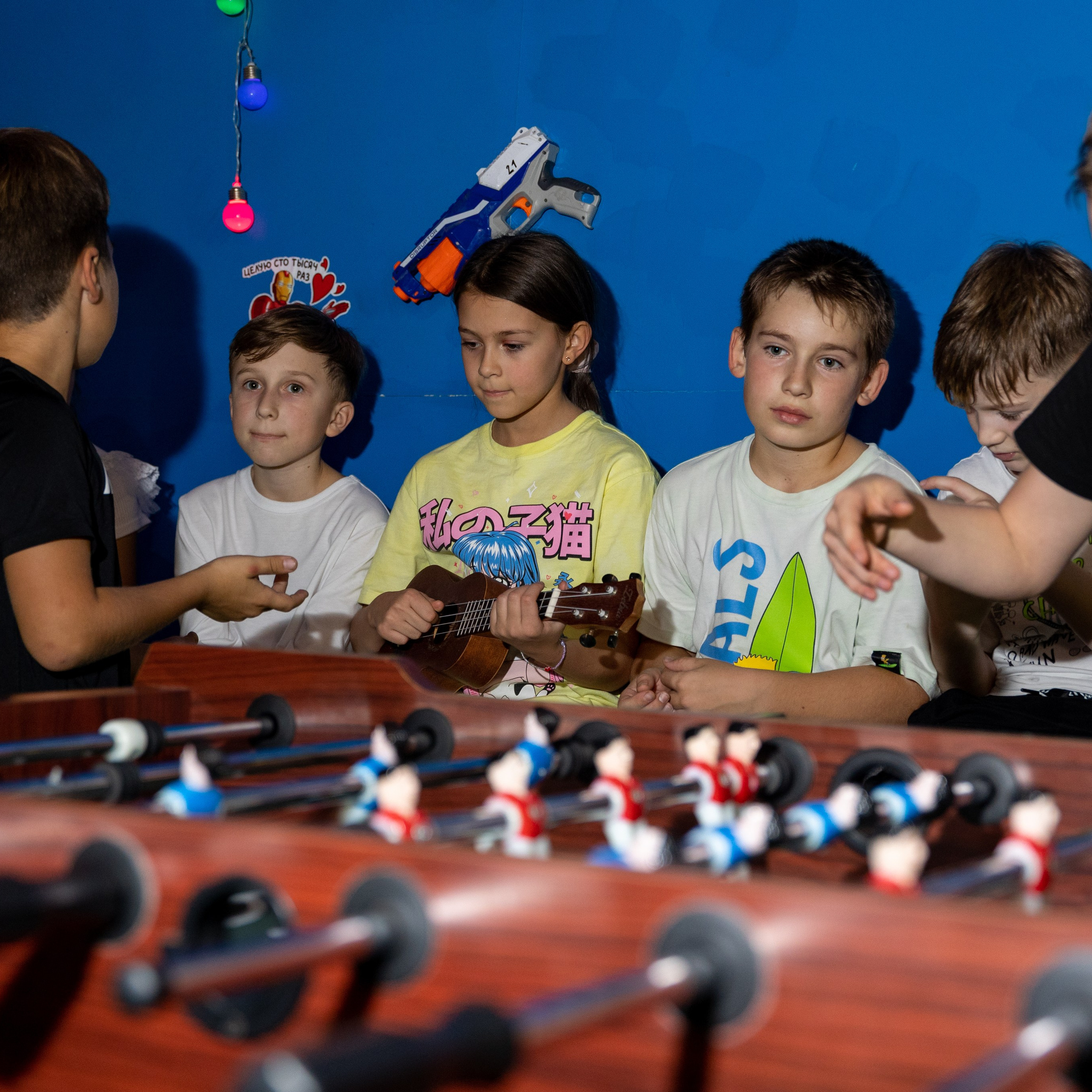 День рождение Александра в Нерф Арене