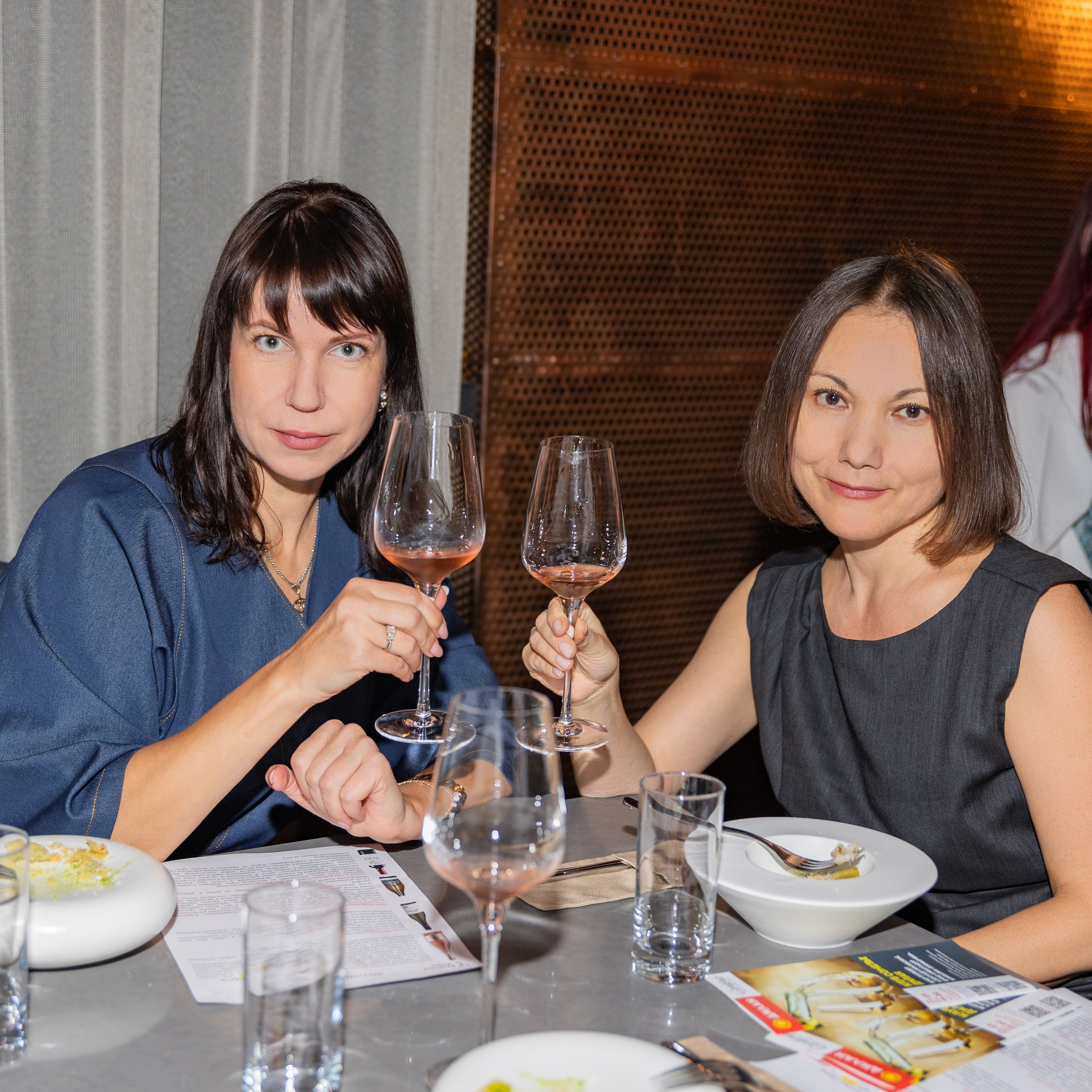 Дигустация вина от магазина Дилан в ресторане Кантина