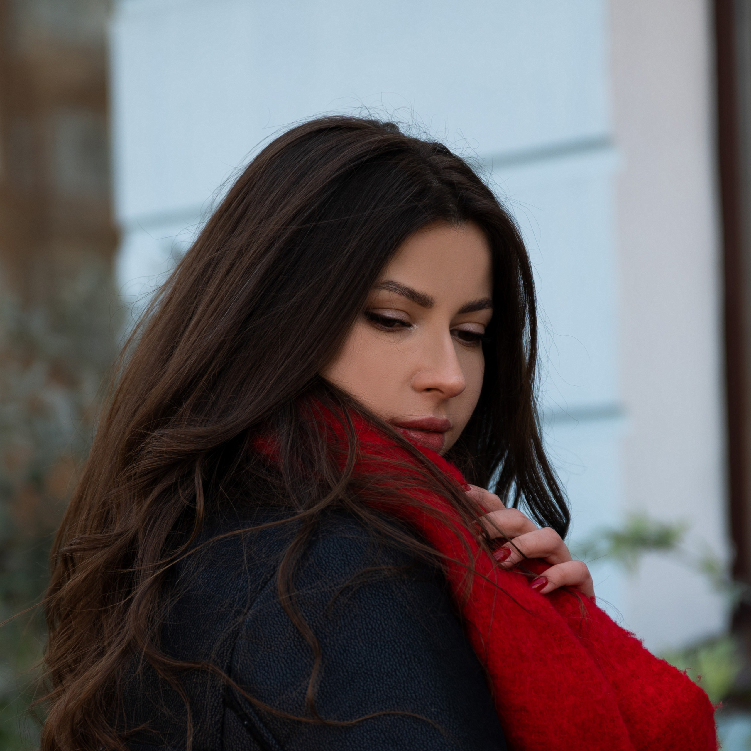 Съемка возле кондитерской Мишеля