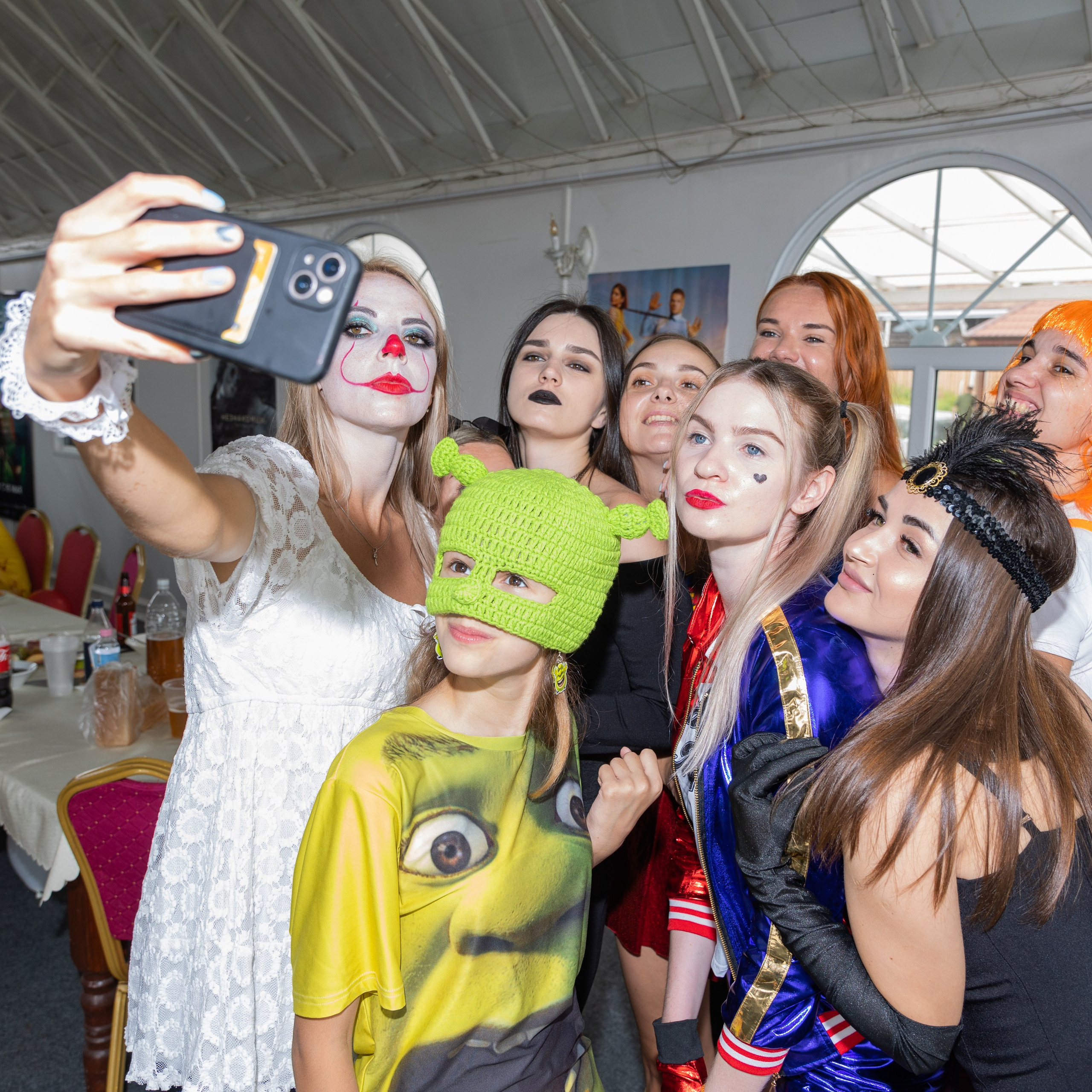 Киновечеринка на базе отдыха Радушие