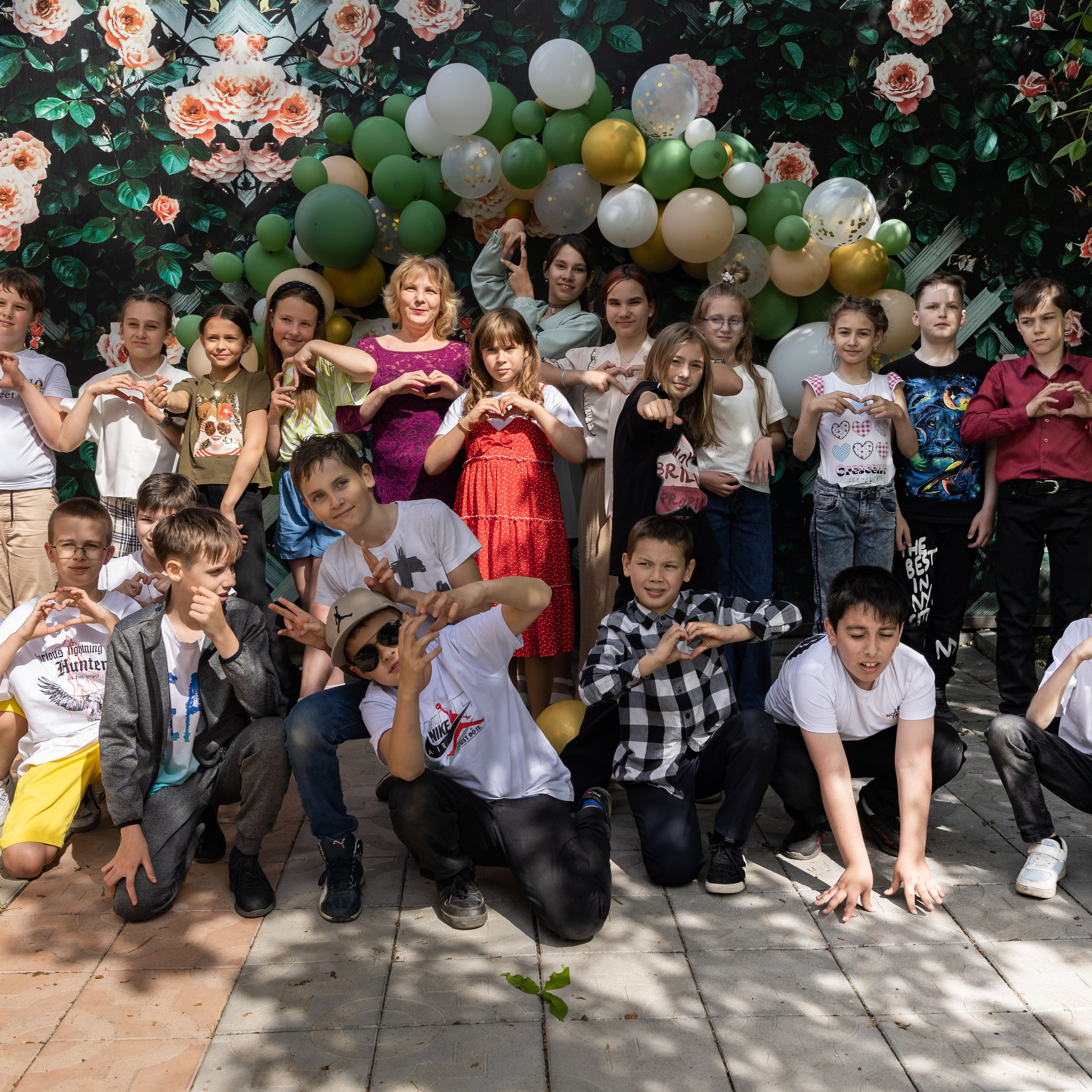 Выпускной 4 класса в Веранде