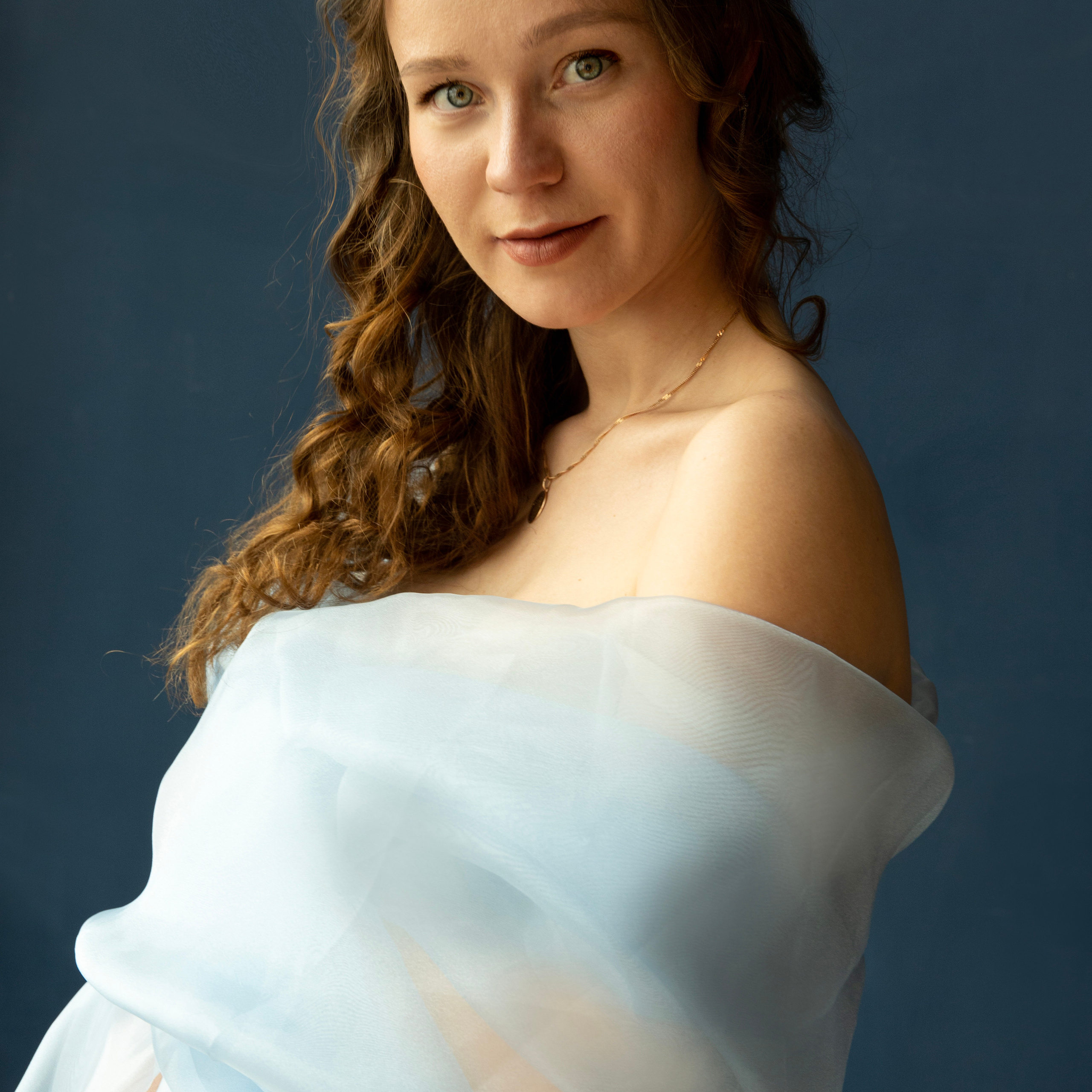 Фотосъемка «В положении» в студии Urban studio