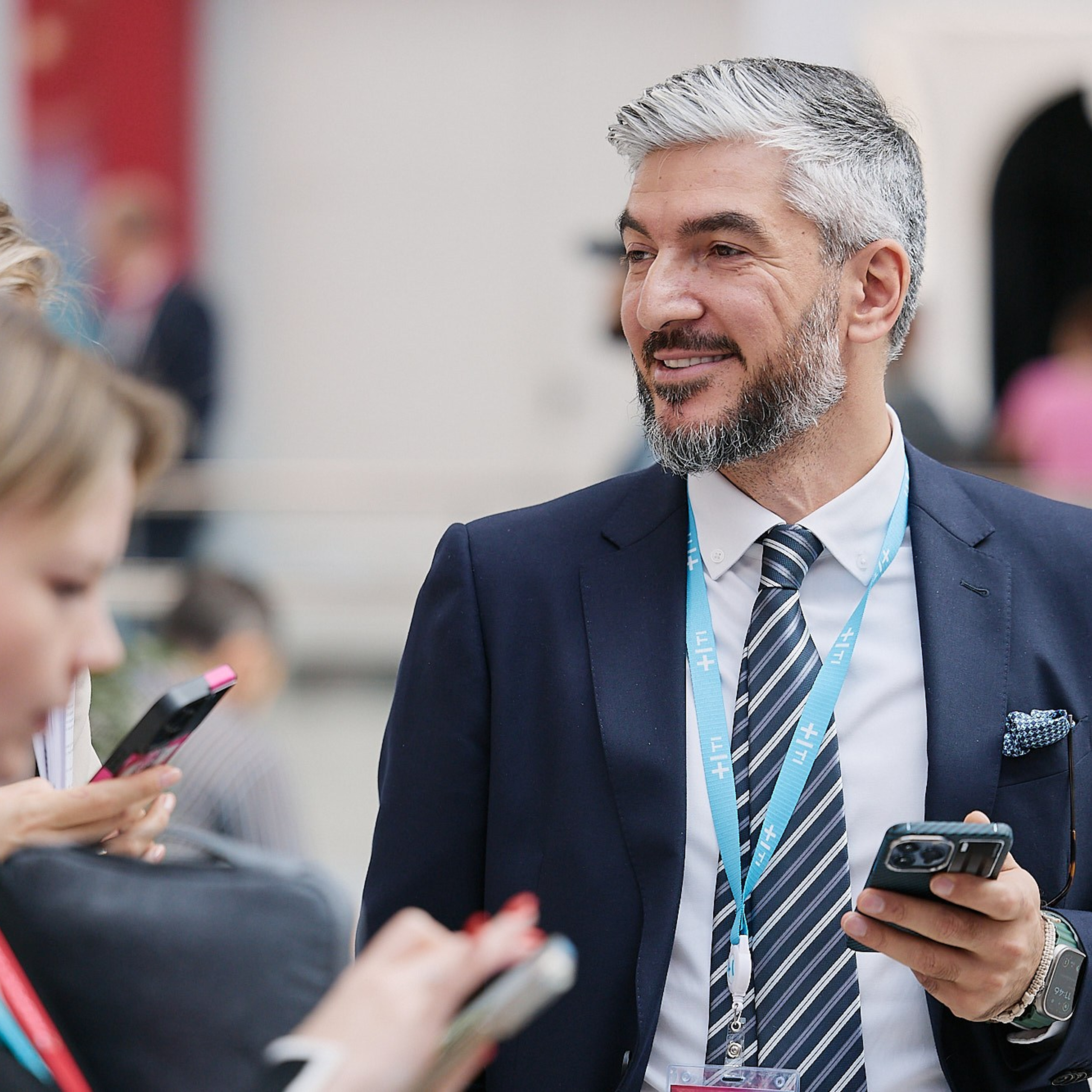 FINOPOLIS 2024. Съёмка для ИТ-холдинга «Т1». Сочи, ноябрь 2024 г. Фотограф Григорий Сотников