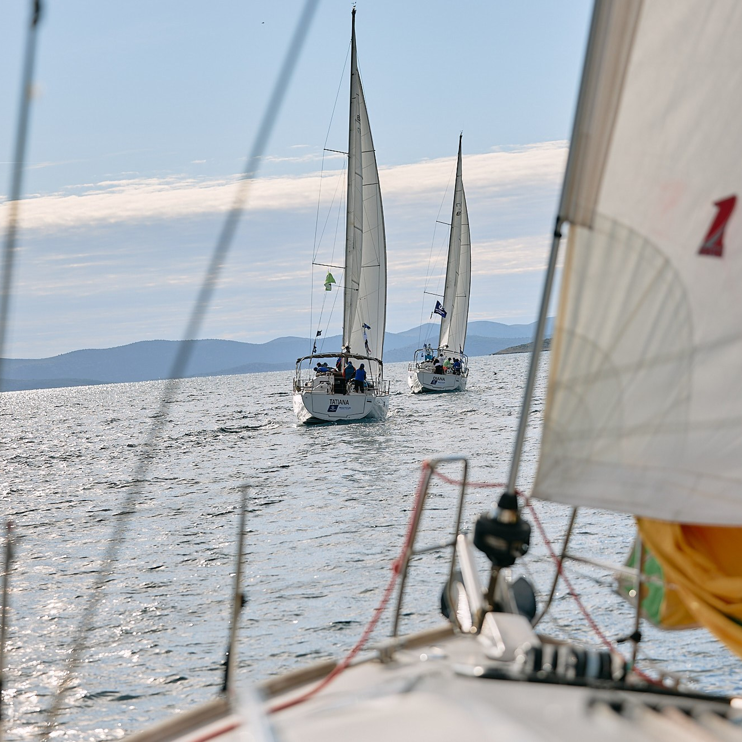 Practicum Business Regatta. Хорватия, октябрь 2024 г. Фотограф Григорий Сотников