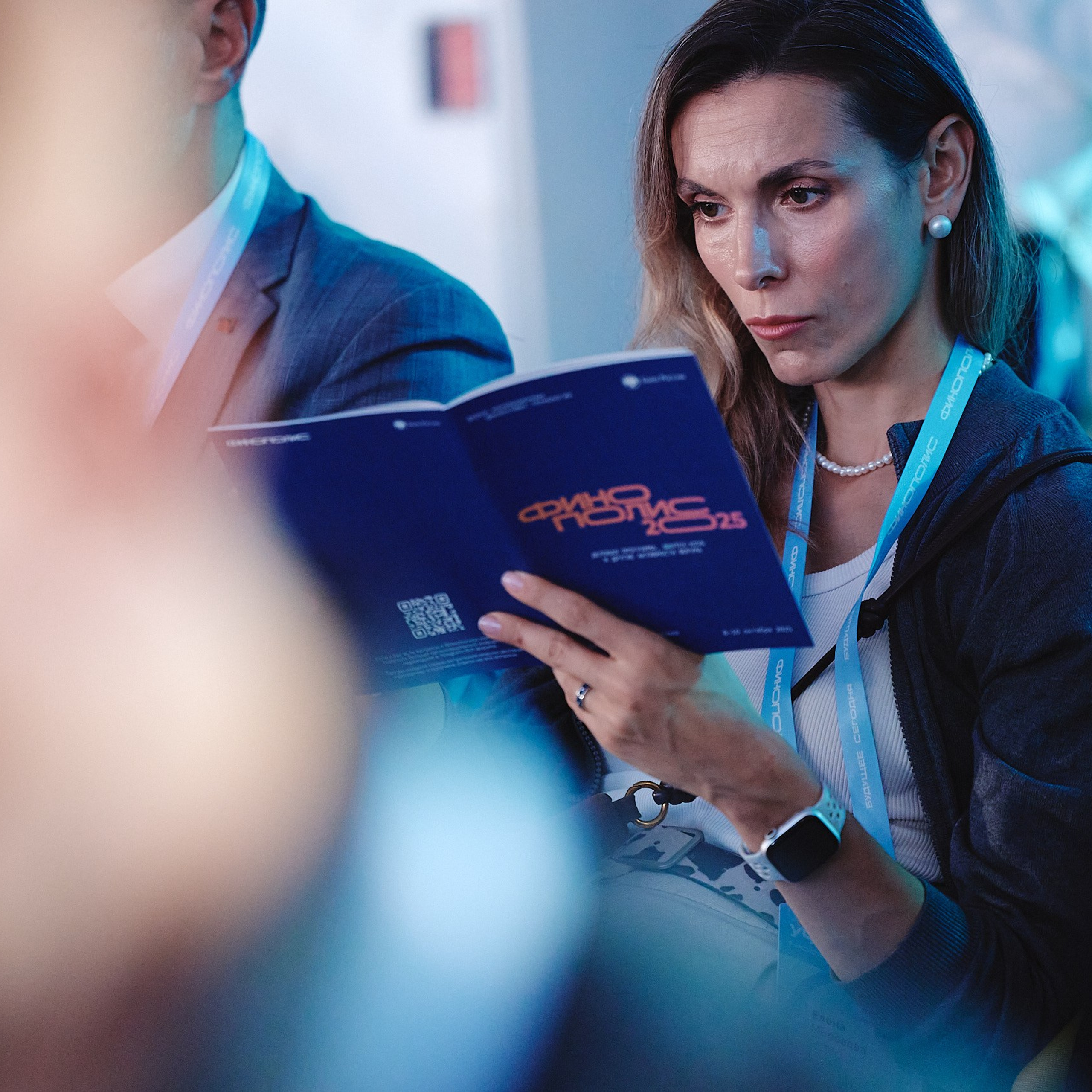 ФИНОПОЛИС 2025. Съёмка для холдинга «Т1» и «ТОЧКА БАНК». Фотограф Григорий Сотников