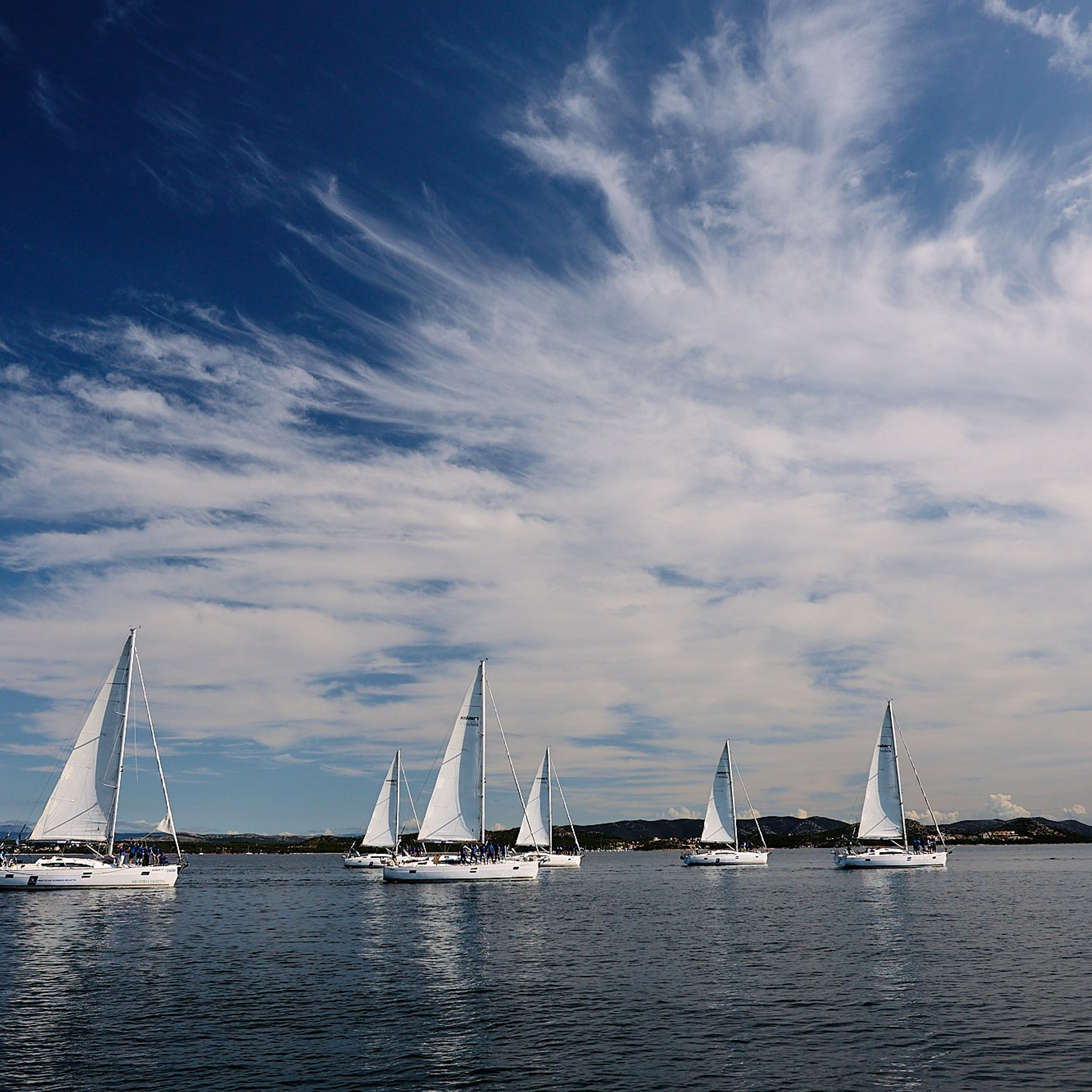 Practicum Business Regatta. Хорватия, октябрь 2024 г. Фотограф Григорий Сотников