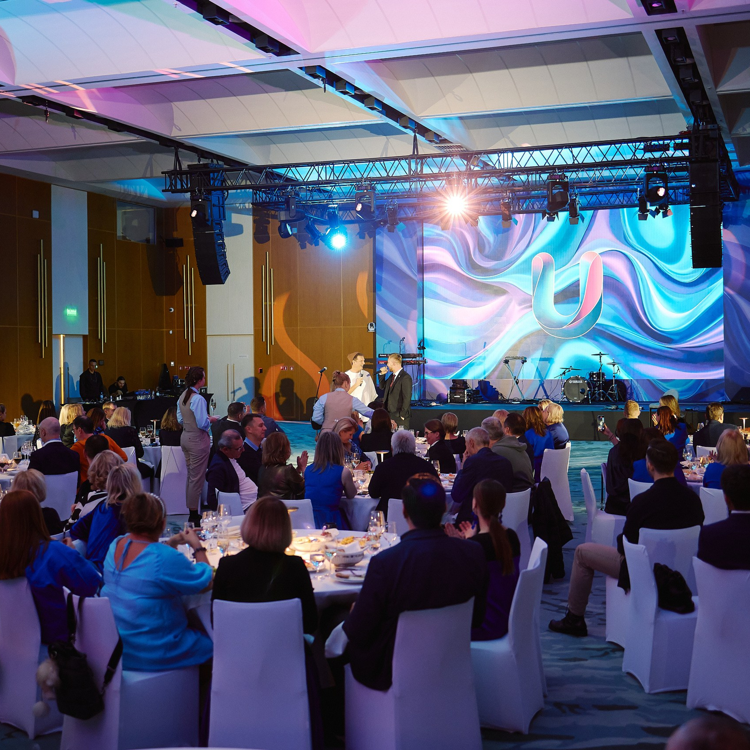 Съезд региональных руководителей компании Philip Morris International. Банкетная часть. Сочи, ноябрь 2024 г. Фотограф Григорий Сотников