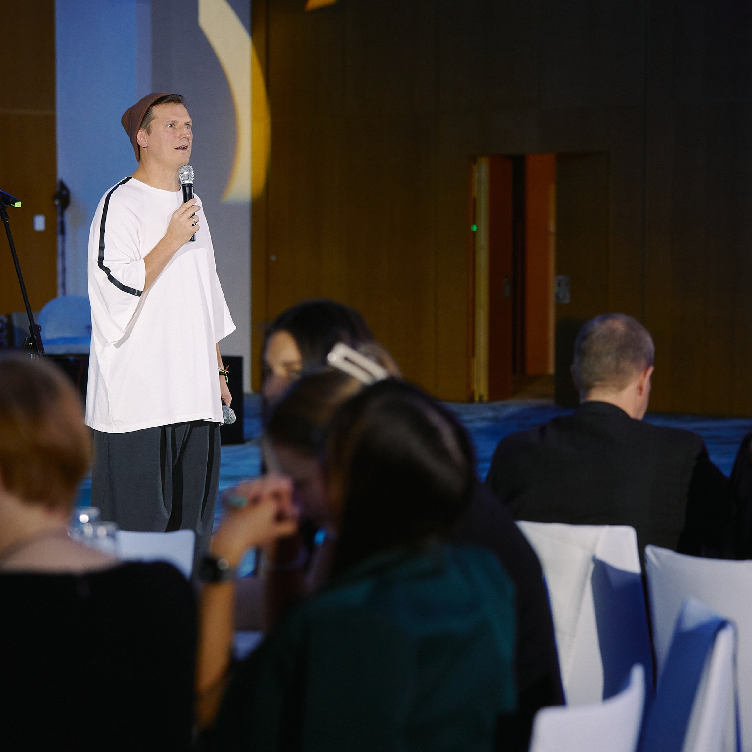 Съезд региональных руководителей компании Philip Morris International. Банкетная часть. Сочи, ноябрь 2024 г. Фотограф Григорий Сотников