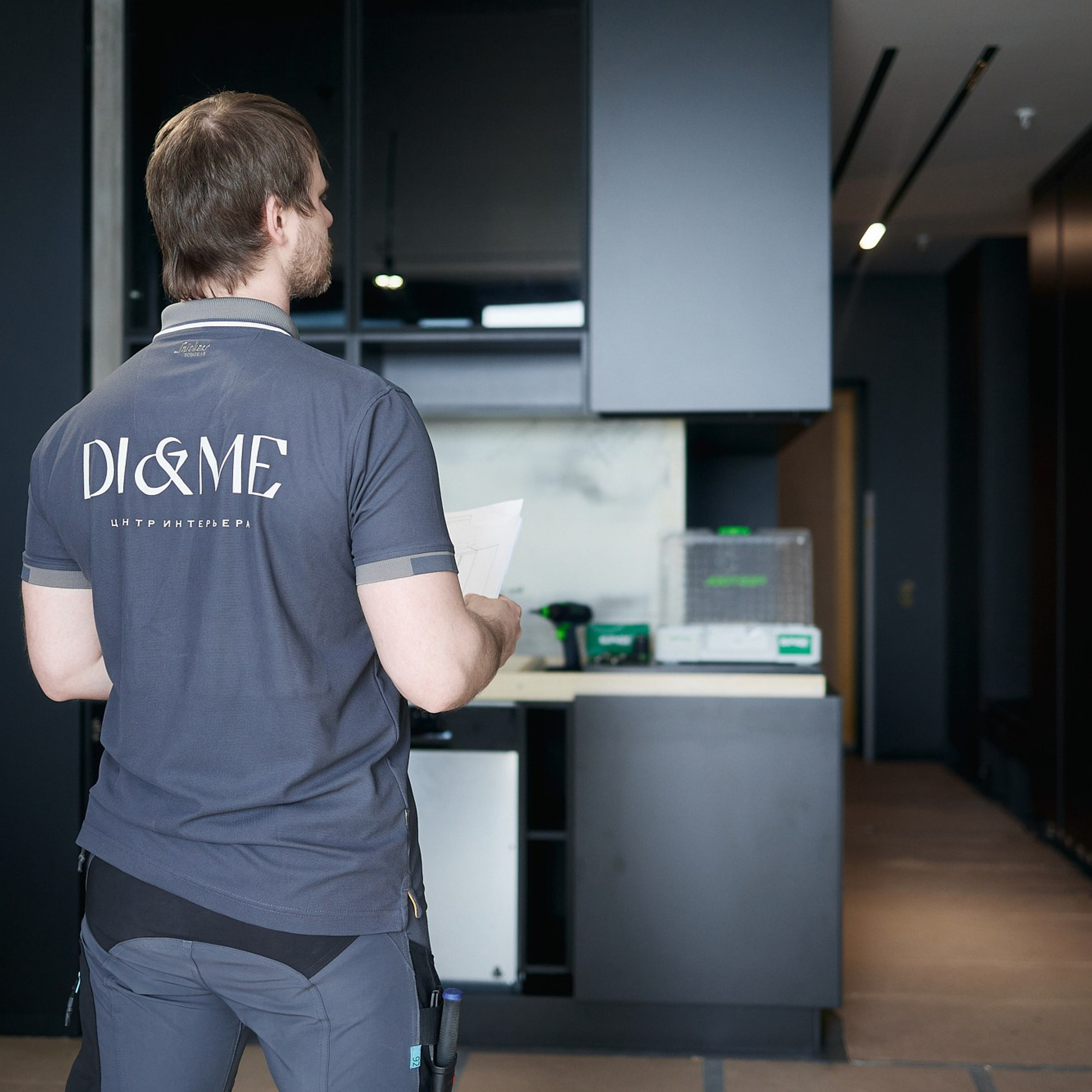 DL&ME. Студия кухонного дизайна и ремонта. Фотограф Григорий Сотников